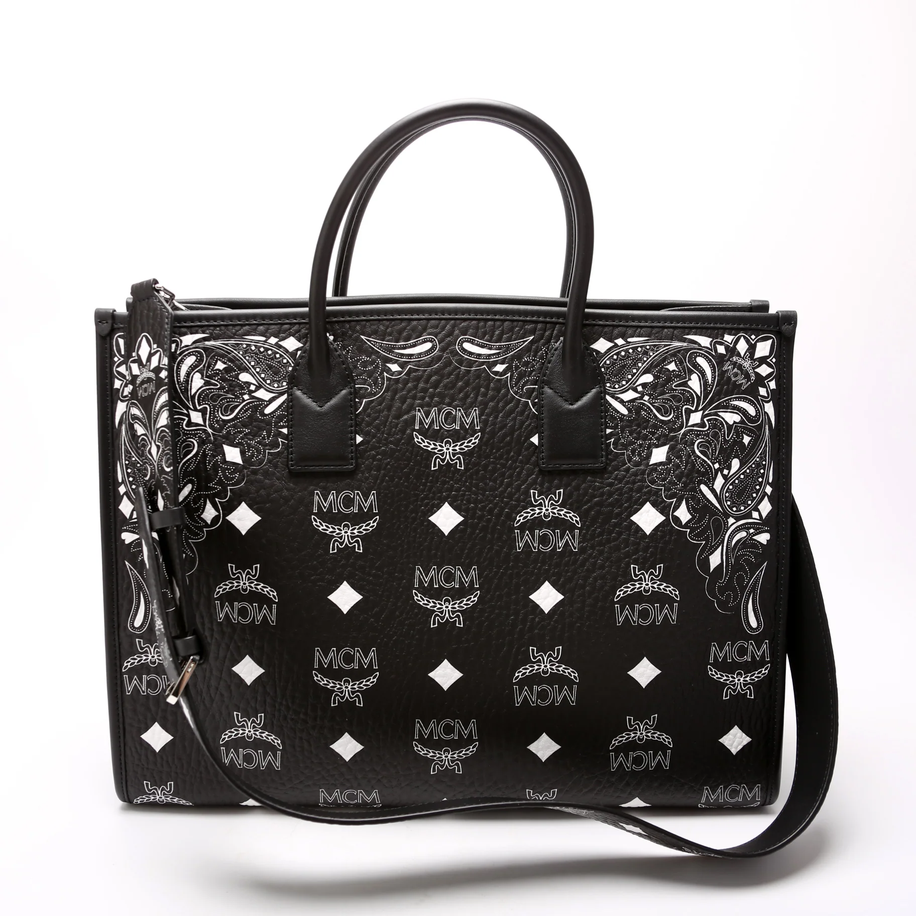 Munchen Studded Bandana Large Tote - Image 3