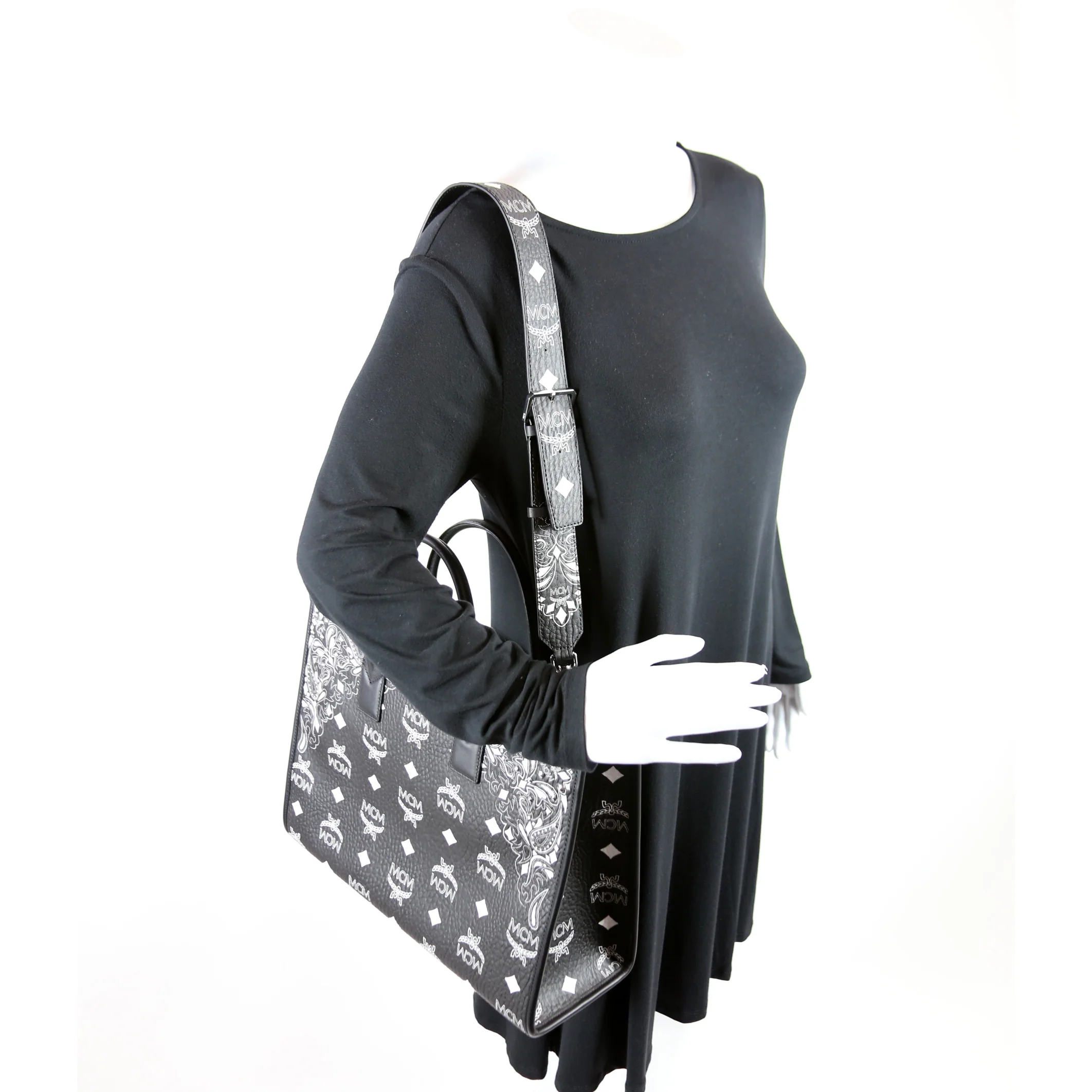Munchen Studded Bandana Large Tote - Image 9