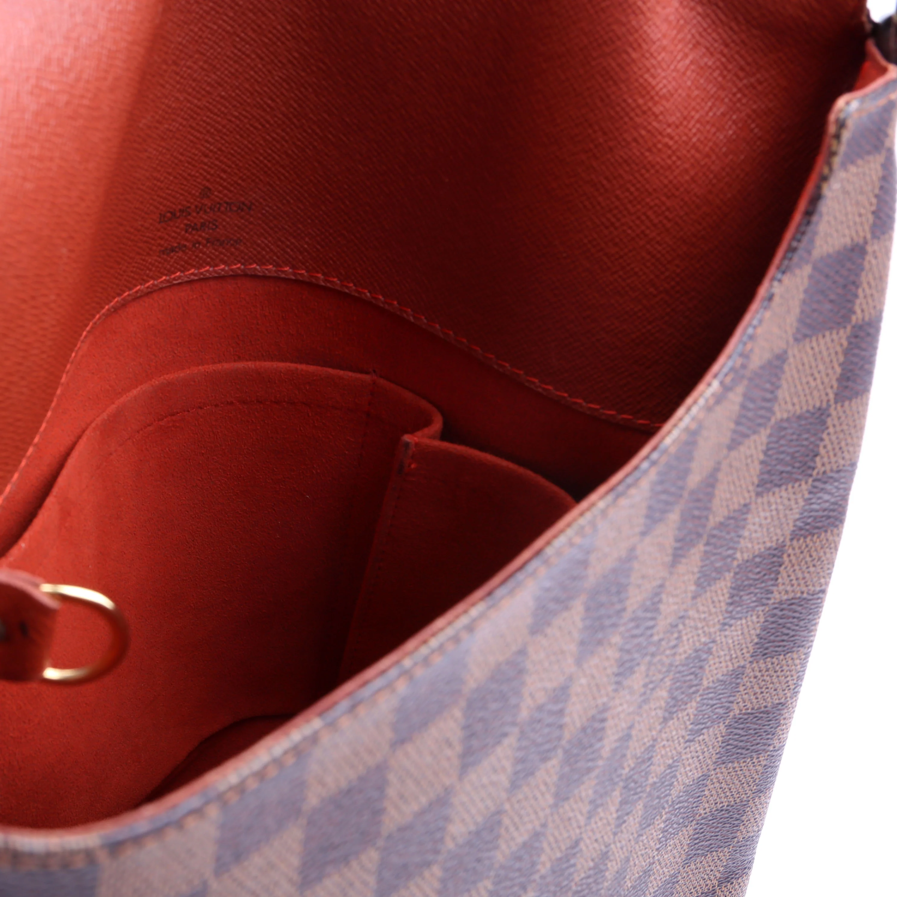 Musette Messenger Damier Ebene - Image 11