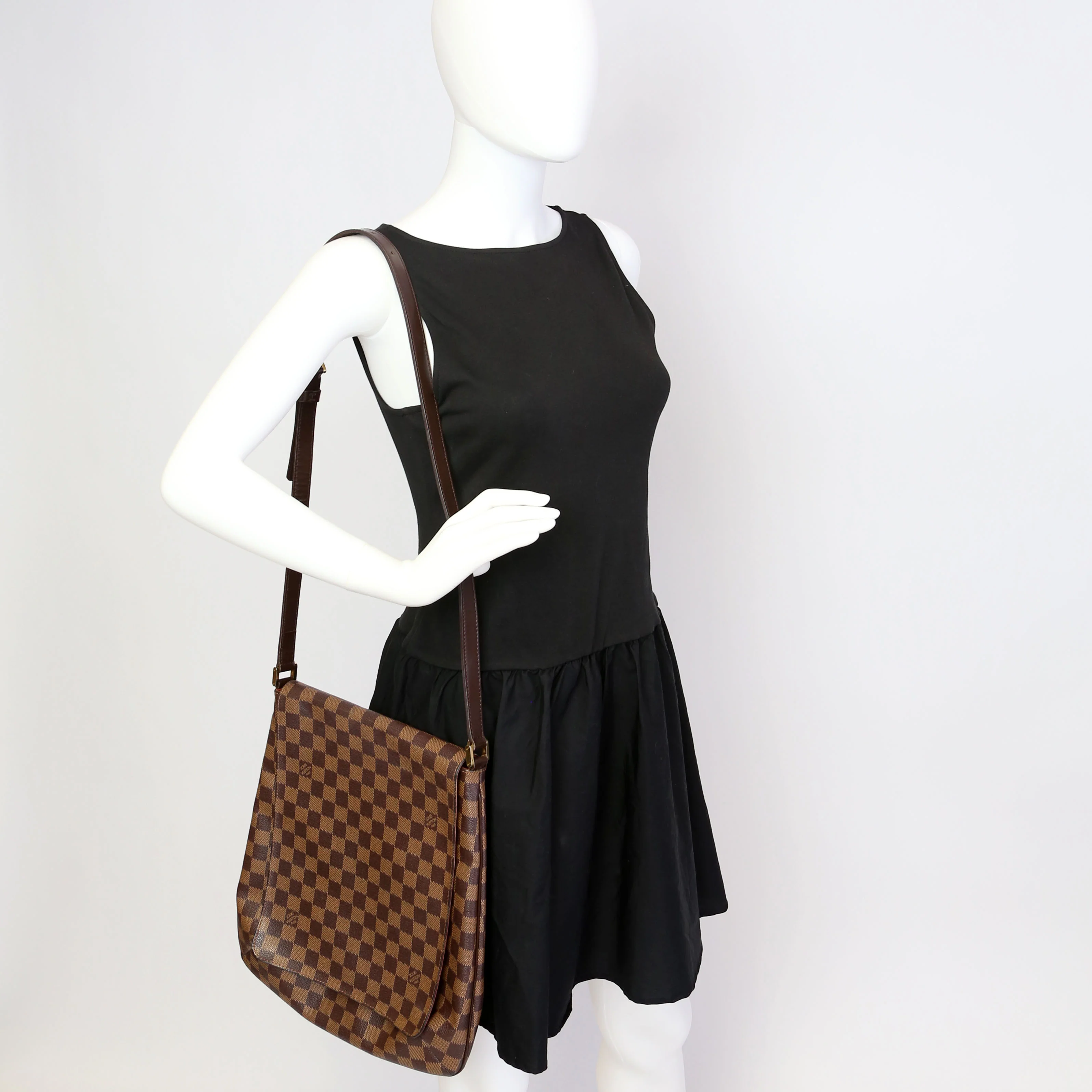 Musette Messenger Damier Ebene - Image 13