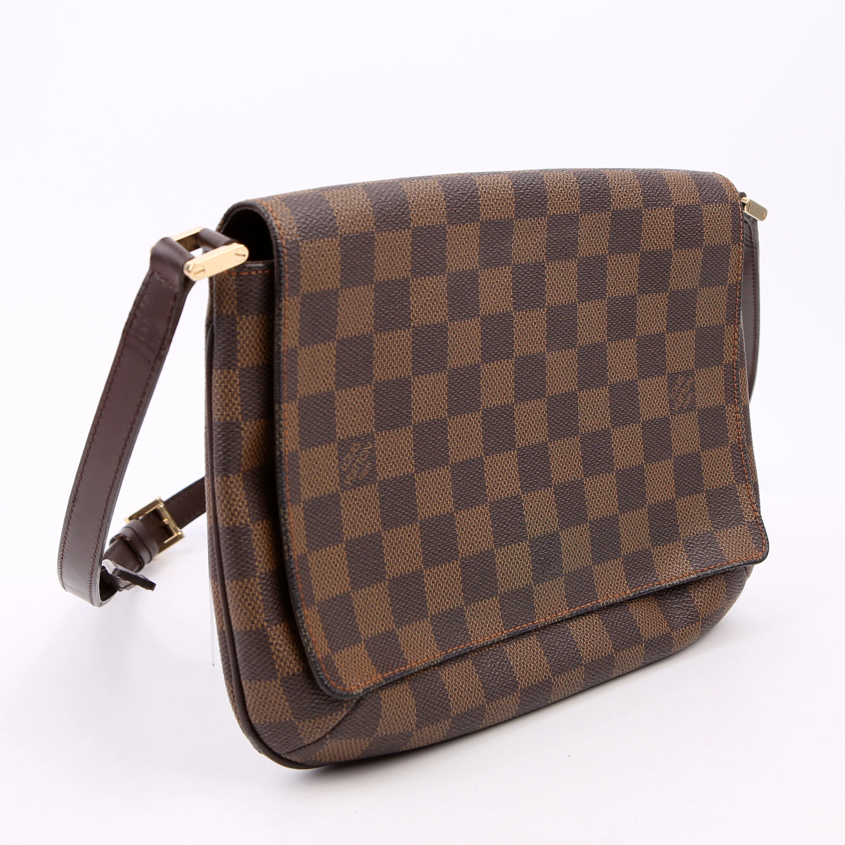 Musette Tango Long Damier Ebene - Image 2