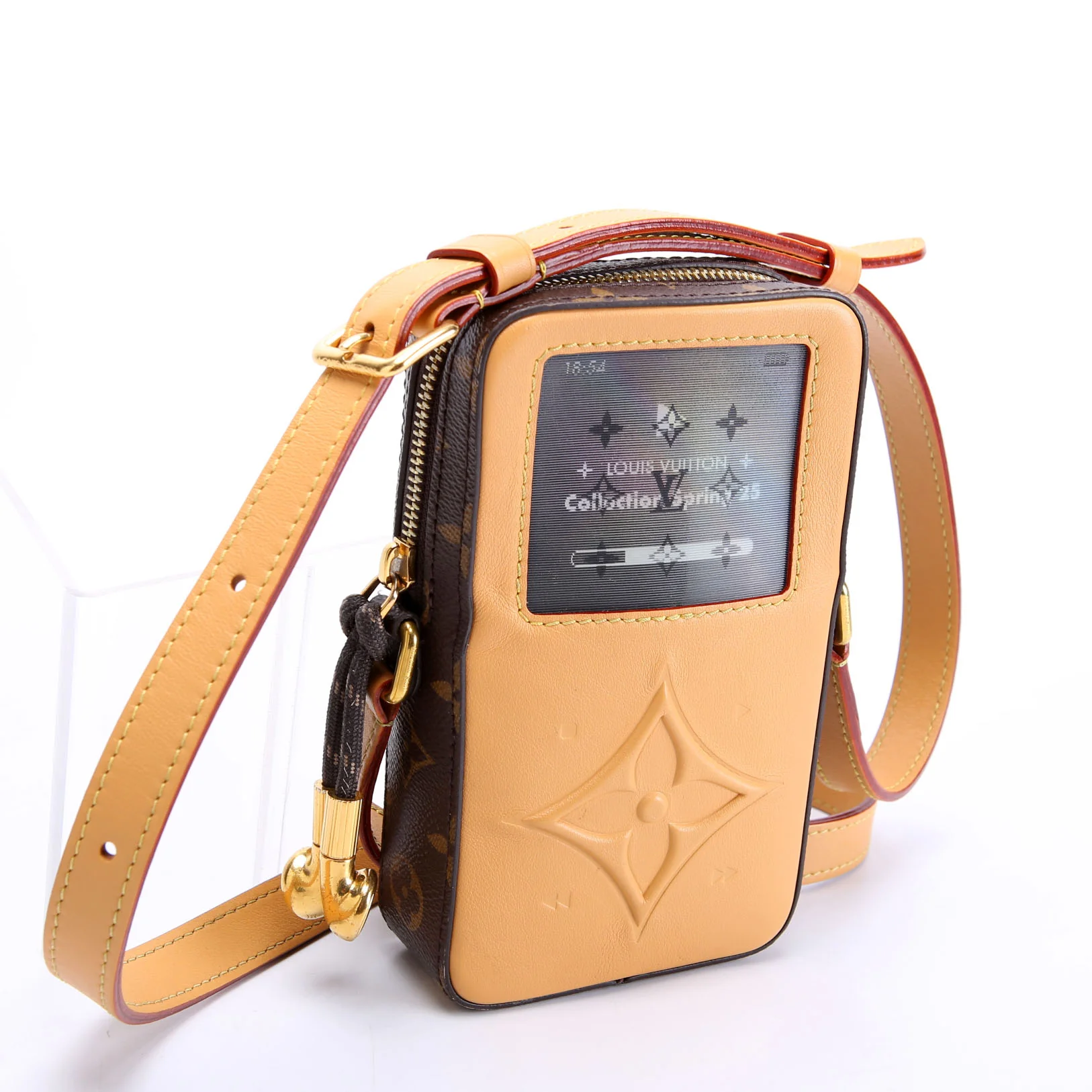Music Player Wearable Wallet Monogram - Image 2