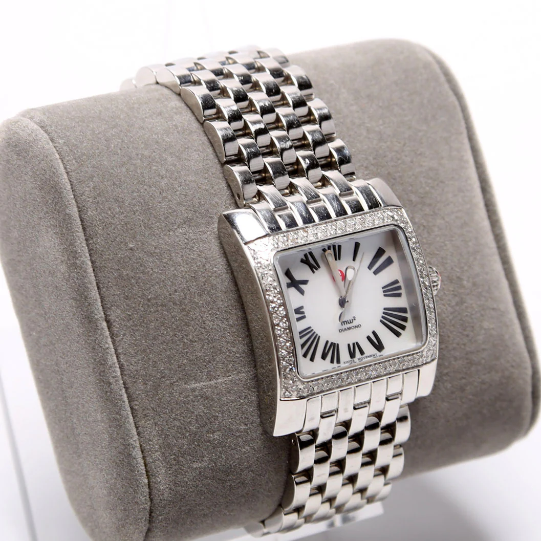 MW2 Stainless With 0.47CW Diamond Watch - Image 2