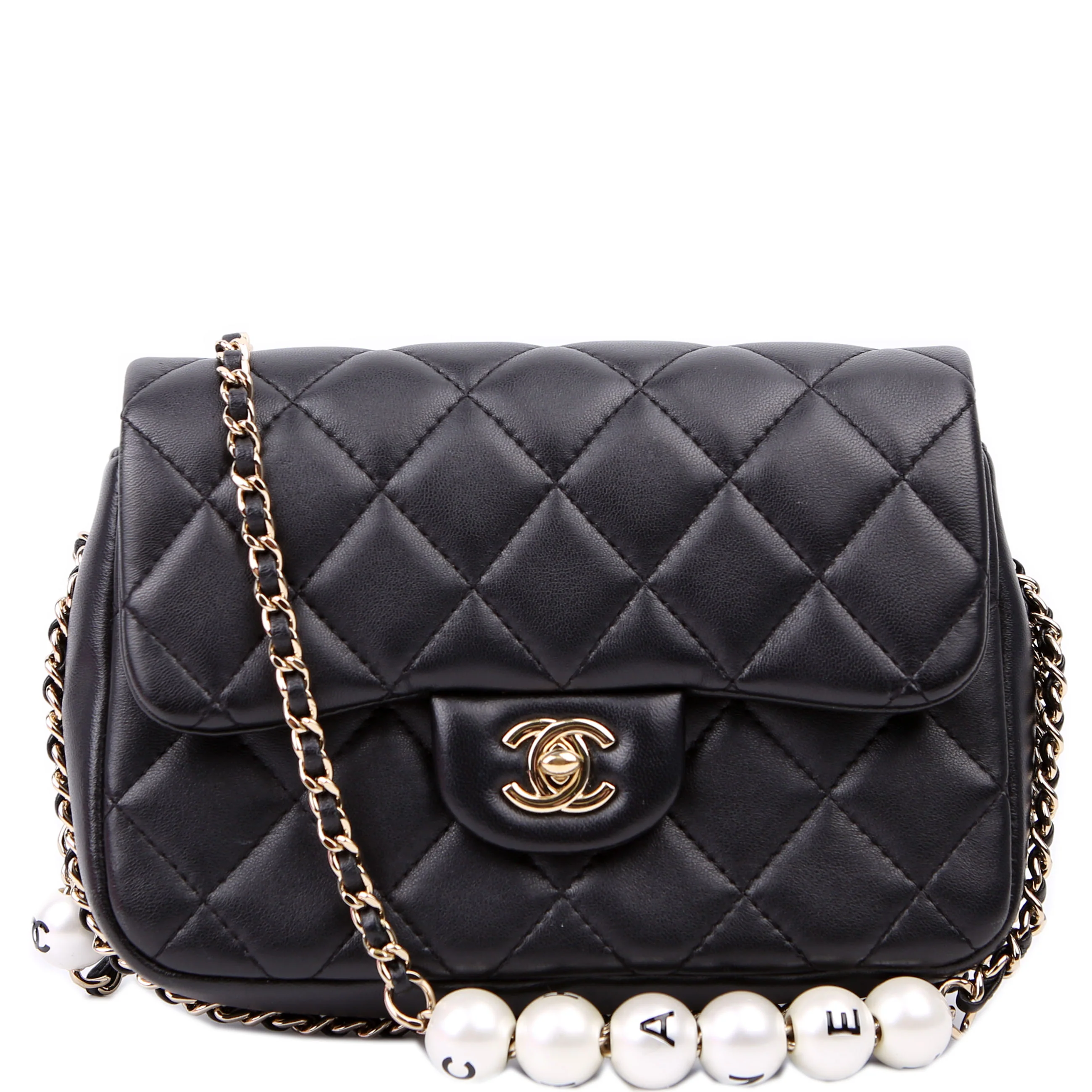 My Precious Pearls Small Chain 29M Black