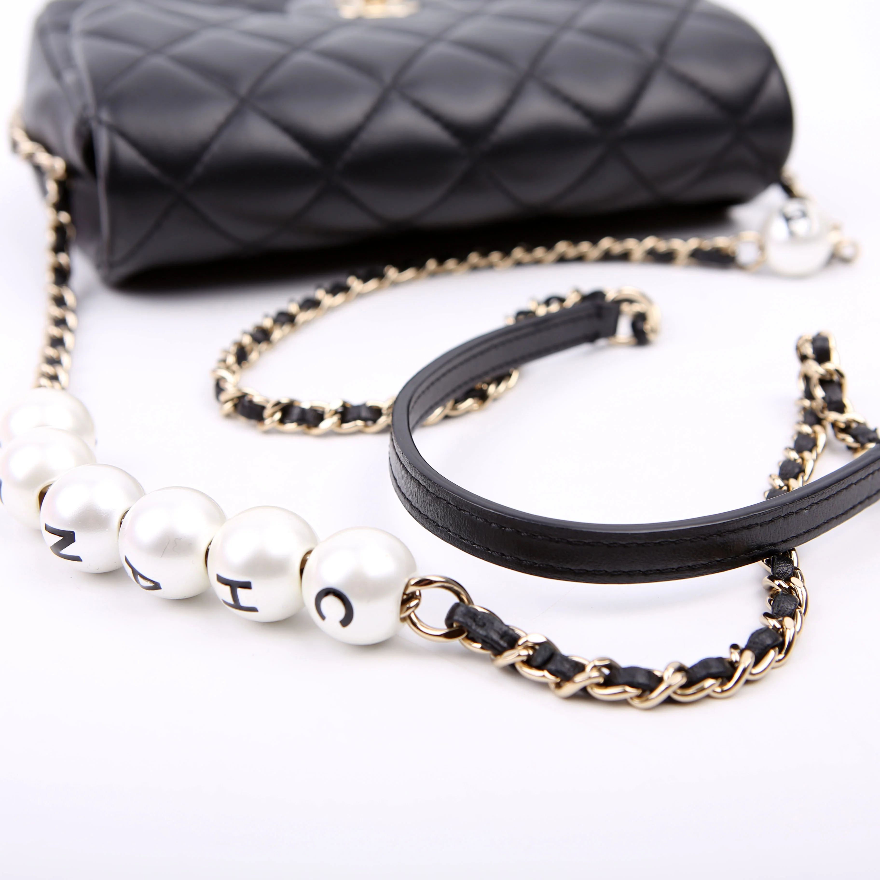 My Precious Pearls Small Chain 29M Black - Image 11