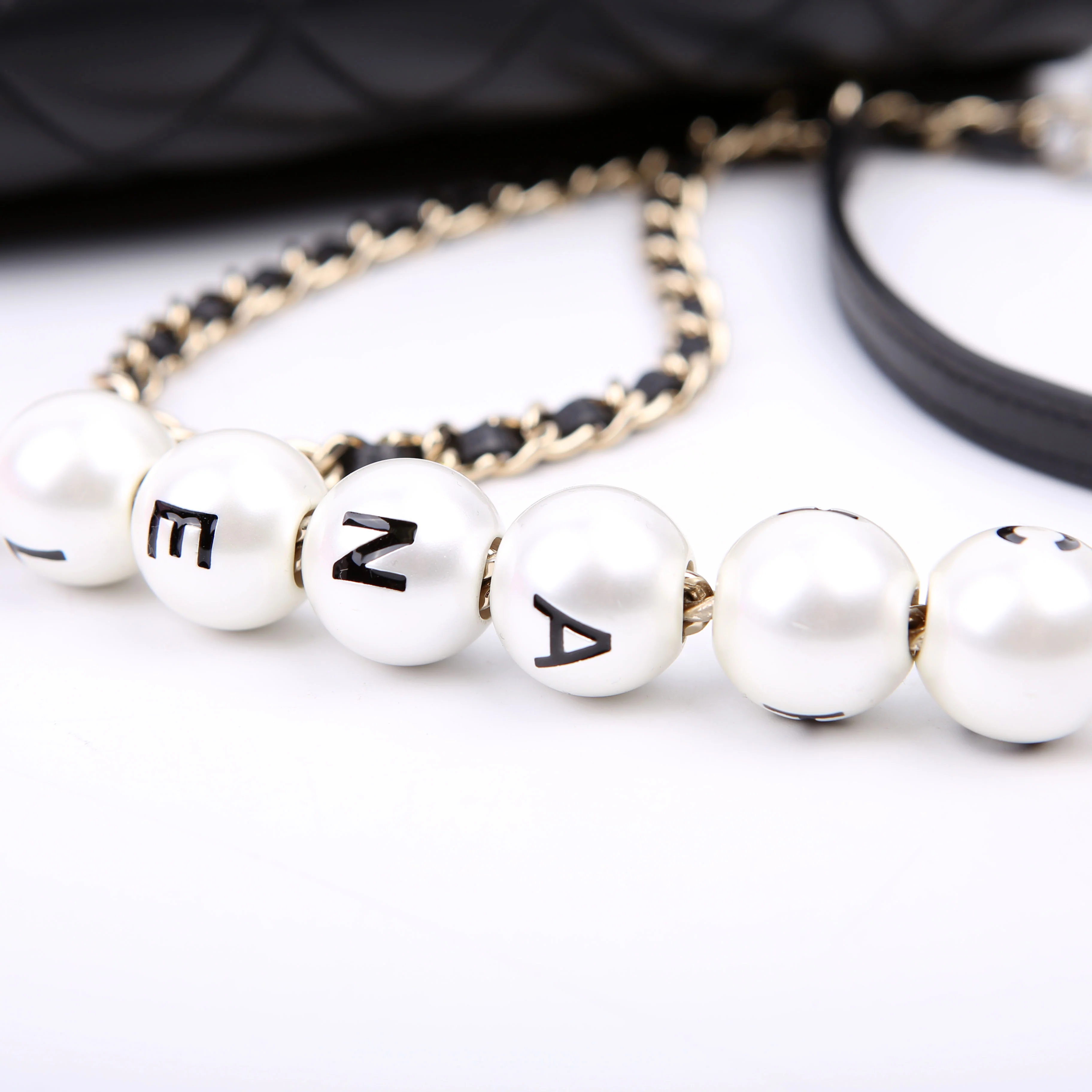 My Precious Pearls Small Chain 29M Black - Image 12