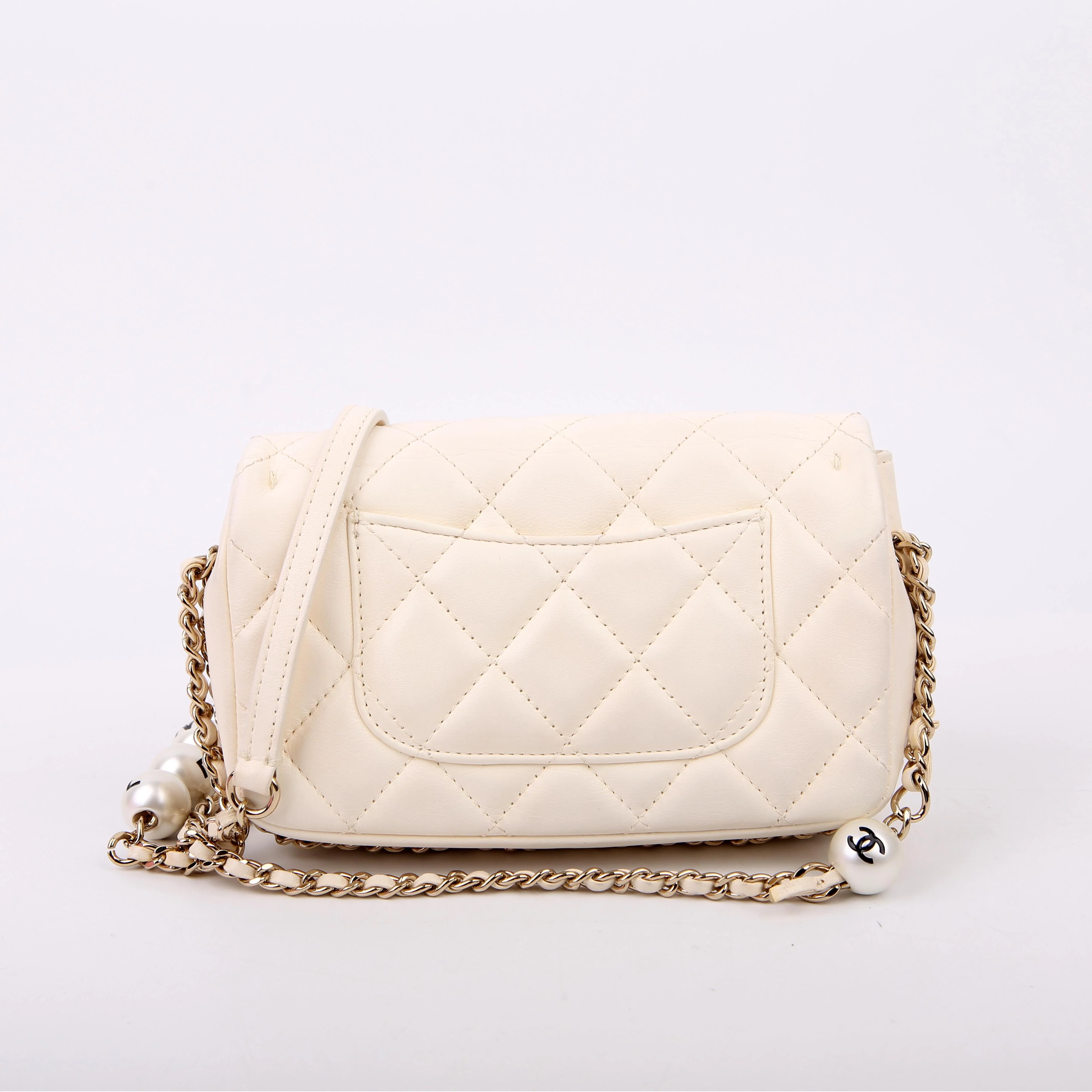 My Precious Pearls Small Chain 29M White - Image 3