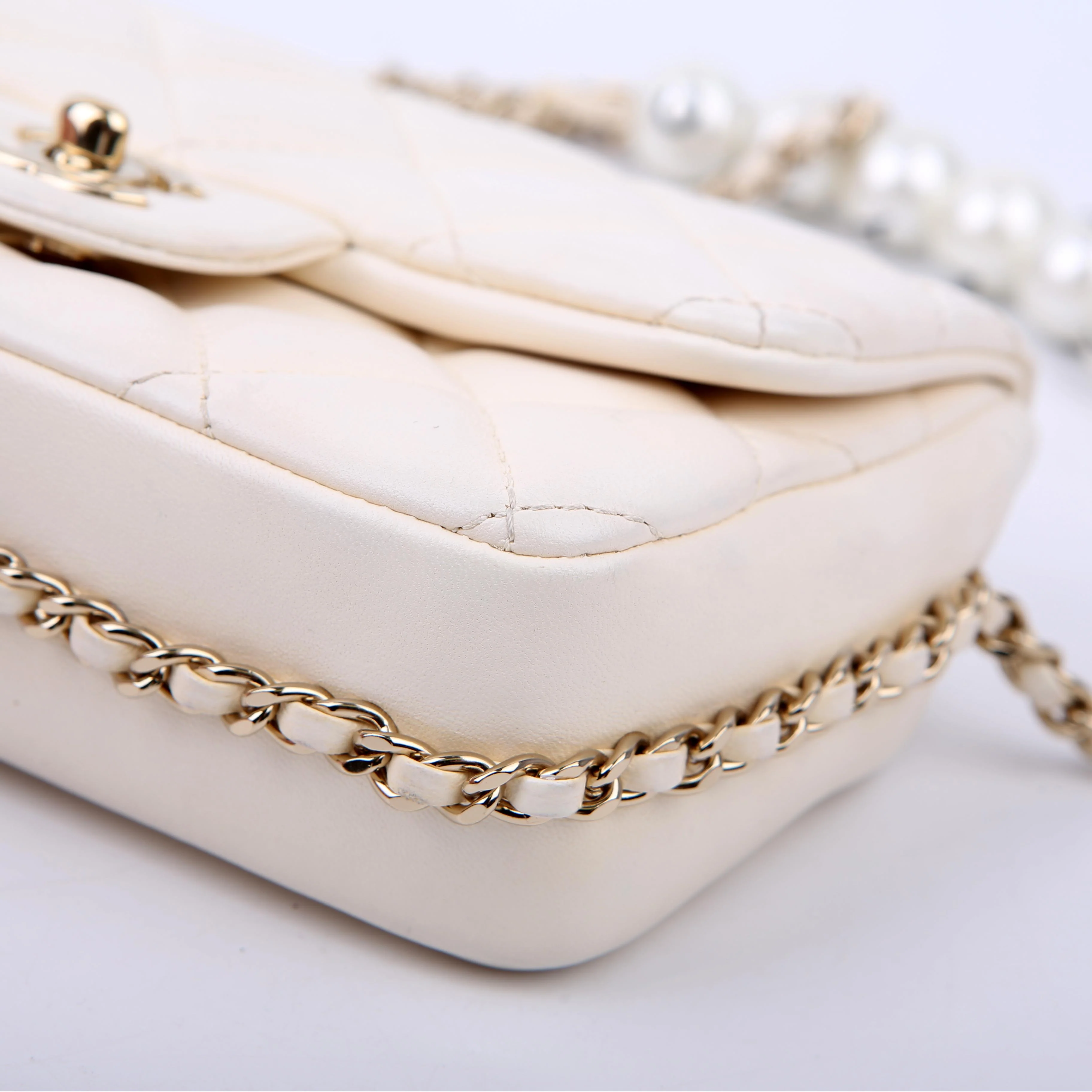 My Precious Pearls Small Chain 29M White - Image 6