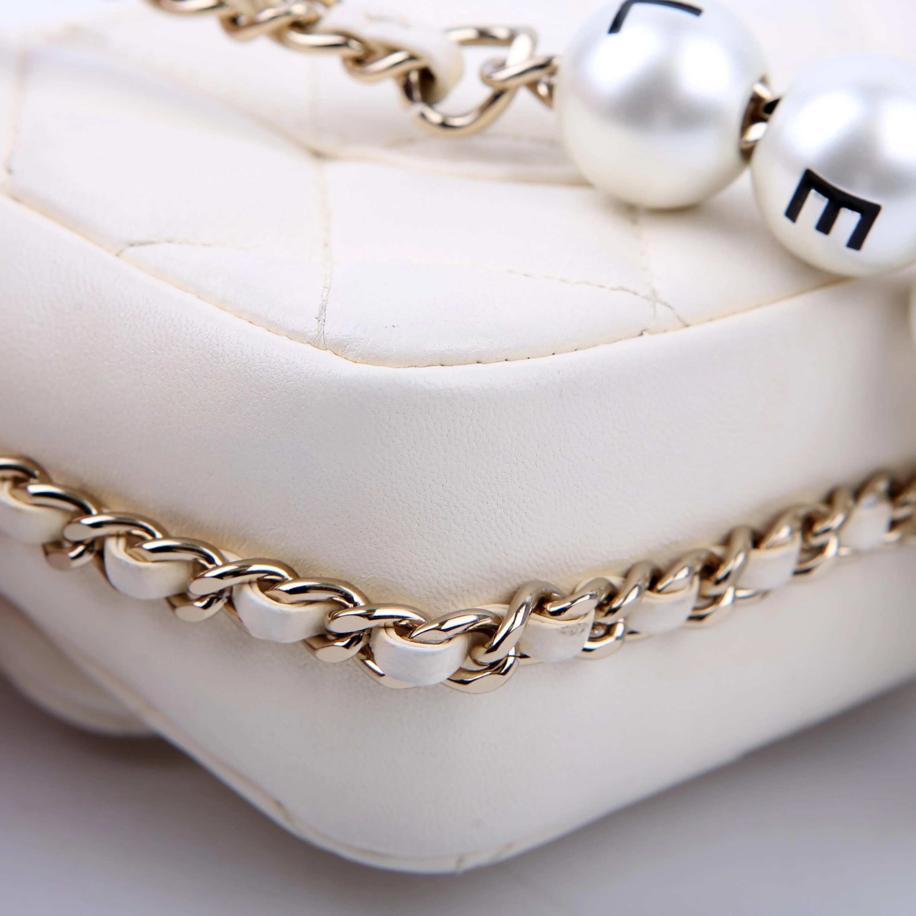 My Precious Pearls Small Chain 29M White - Image 7