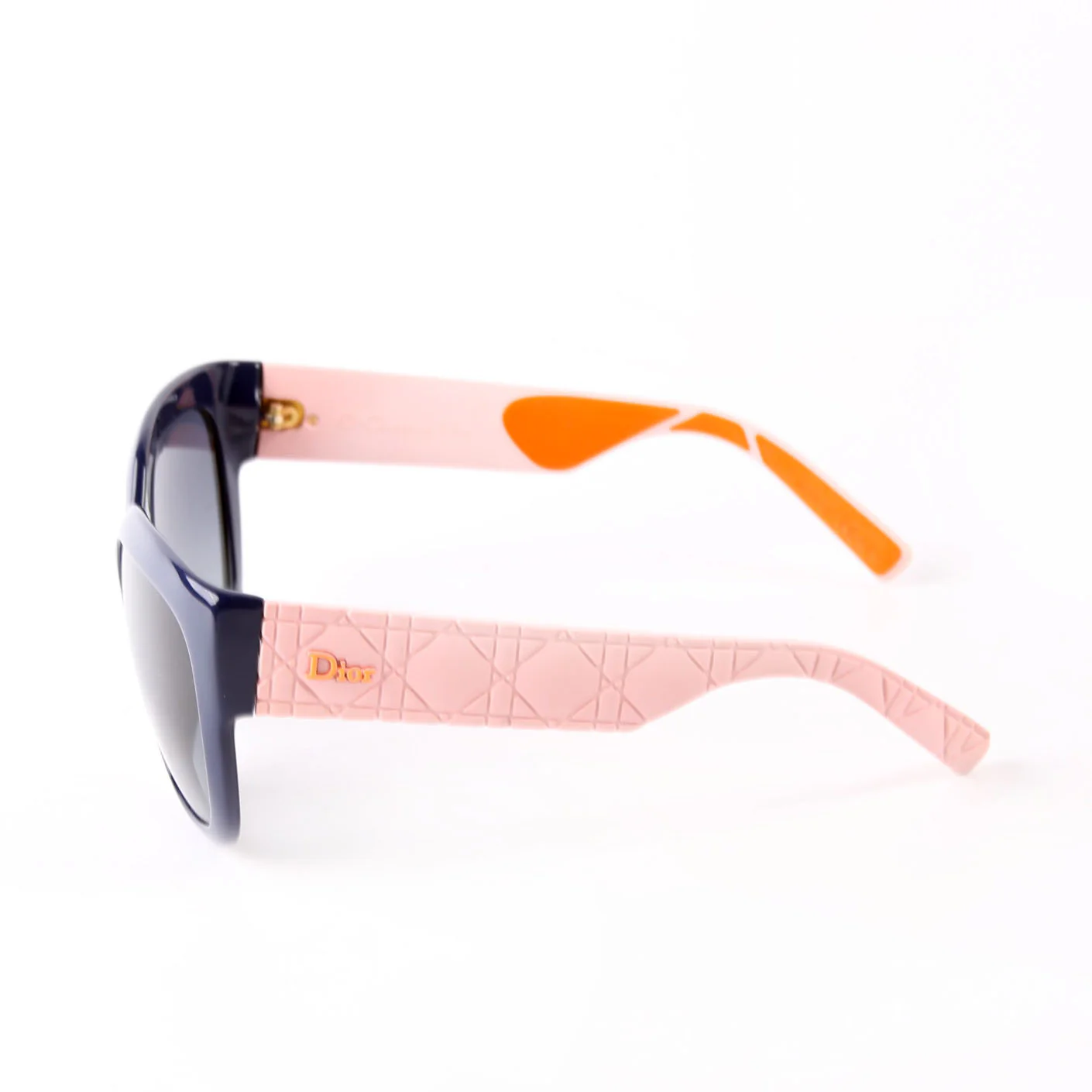 Mydio3r Rubber Sunglasses Navy/Pink - Image 2