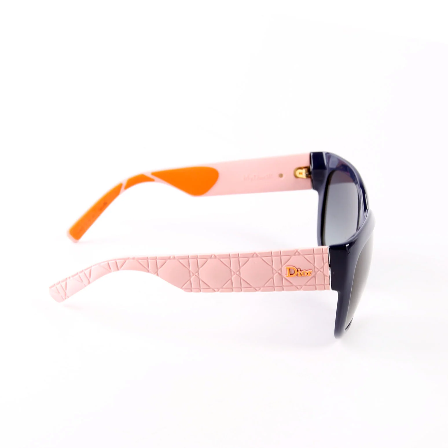 Mydio3r Rubber Sunglasses Navy/Pink - Image 3