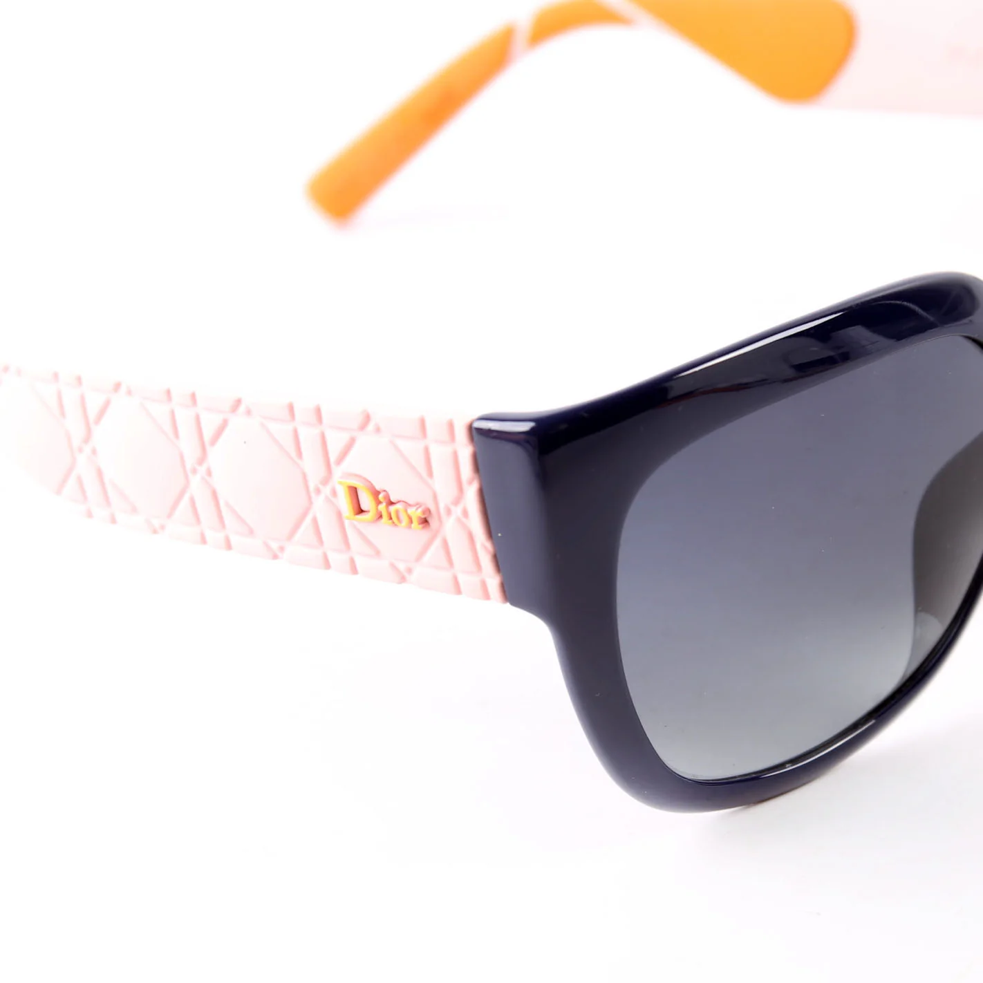Mydio3r Rubber Sunglasses Navy/Pink - Image 8