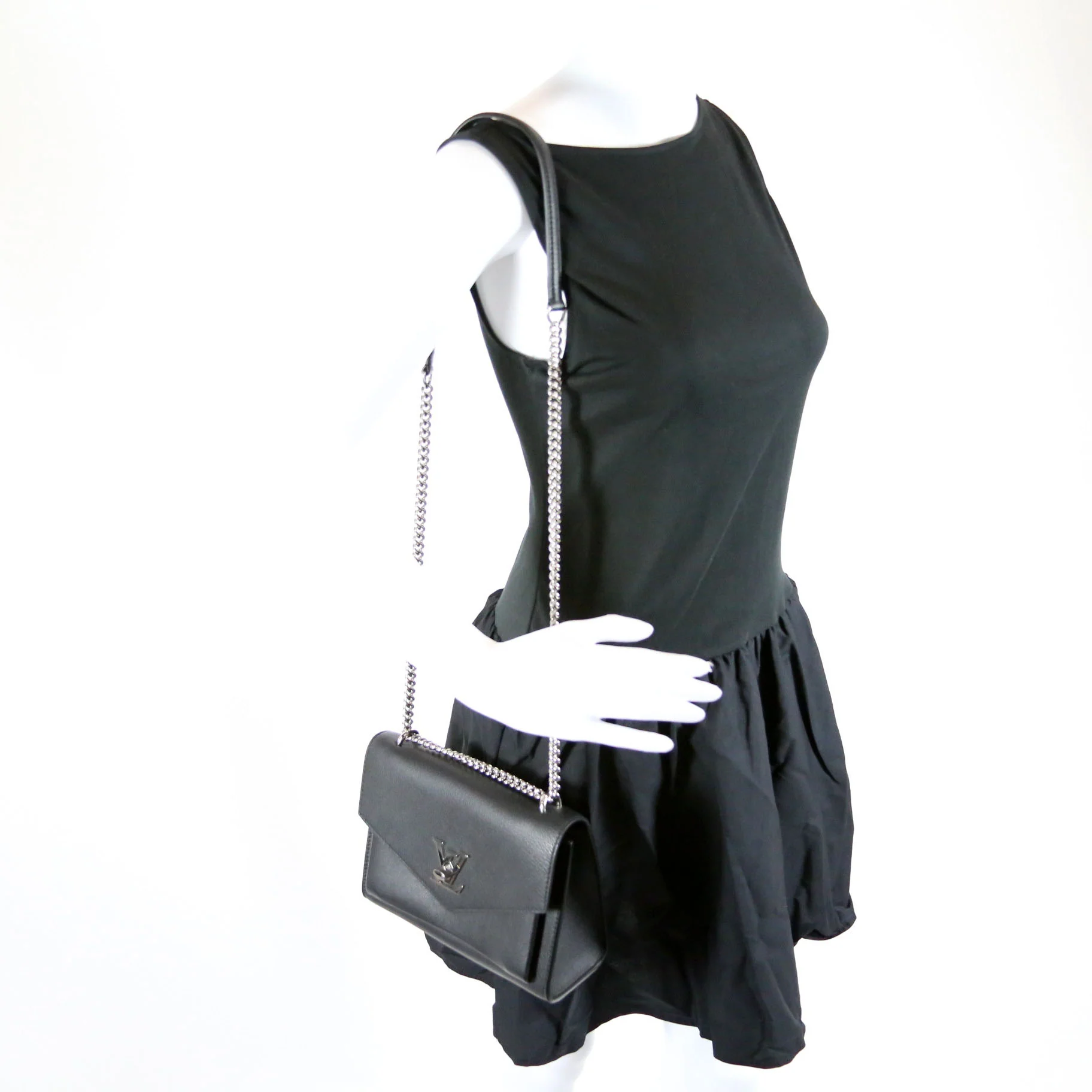 MyLockMe Chain Bag Black - Image 8