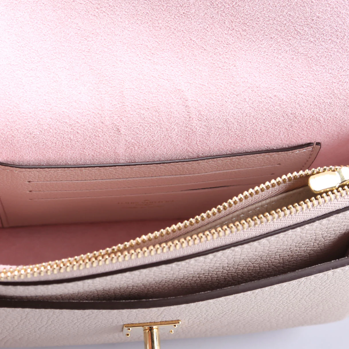 Mylockme Chain Pochette Greige/Gold - Image 8