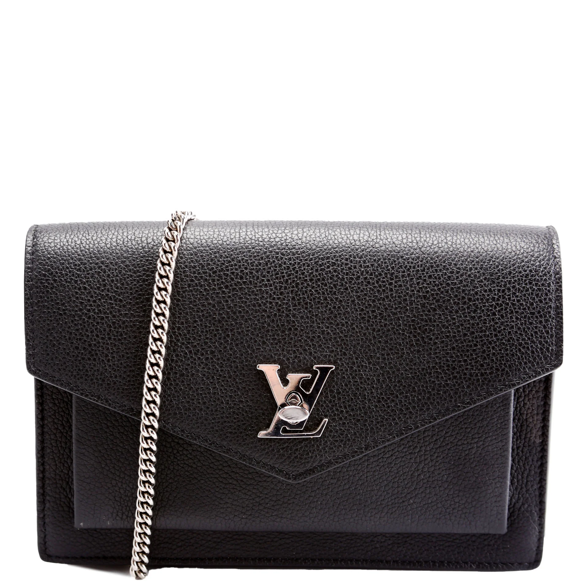Mylockme Chain Pochette Nv Black/Silver
