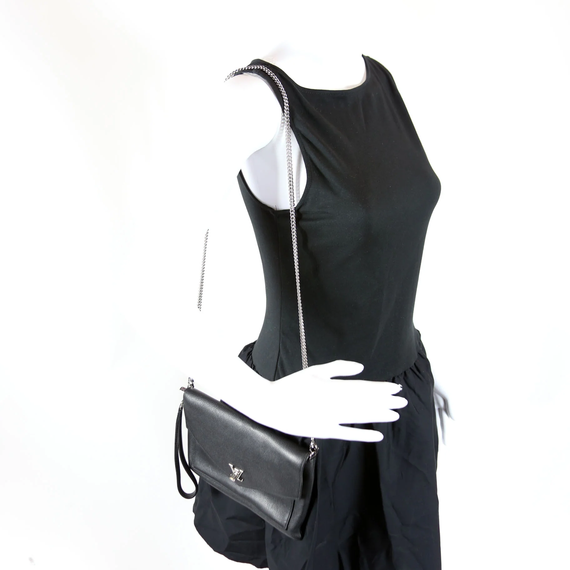 Mylockme Pochette Chain/Wrist Black - Image 10