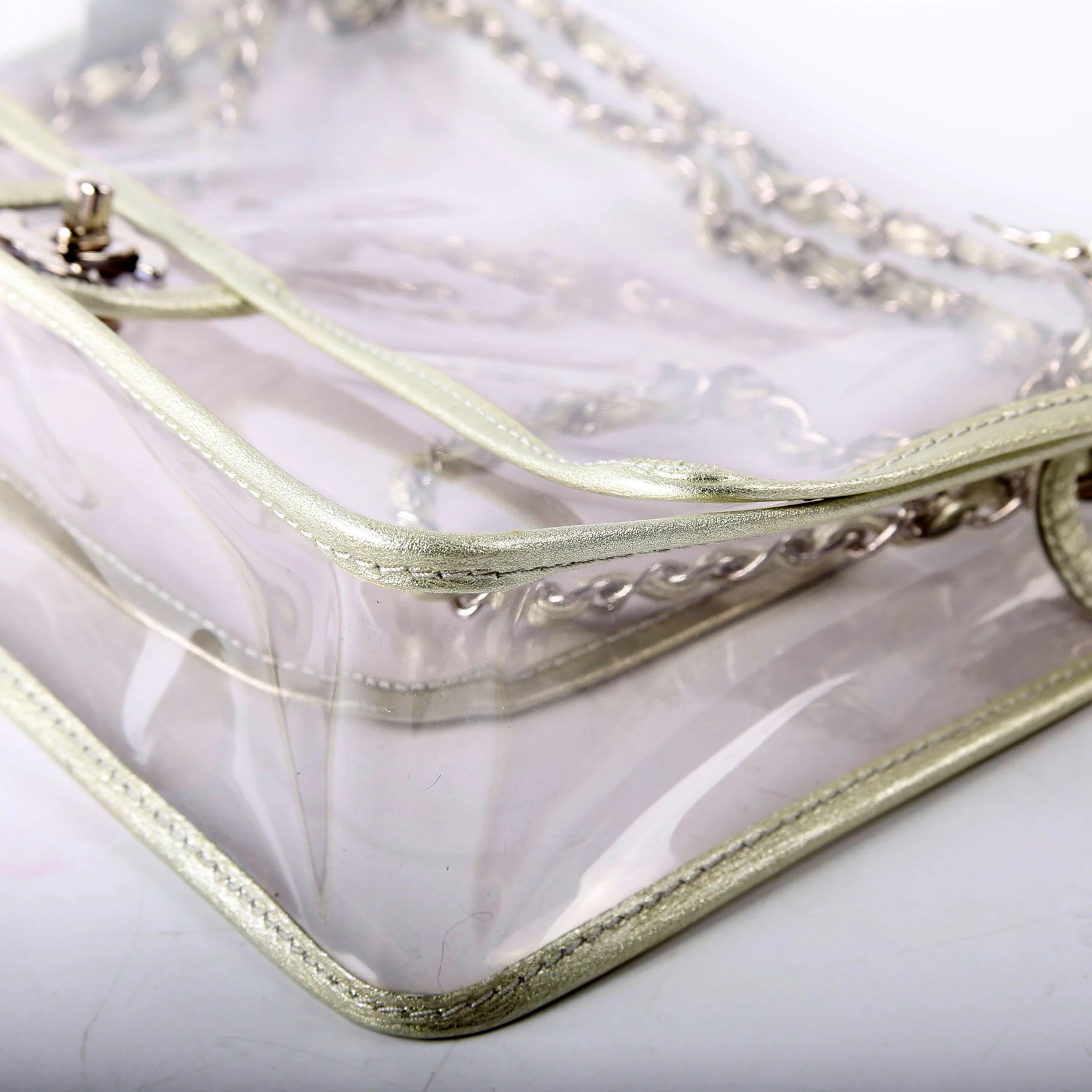 Naked Medium Single Flap 12M Silver - Image 5