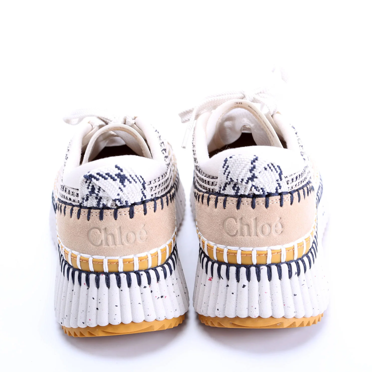 Nama Sneakers Size 38 Tan/Multi - Image 4