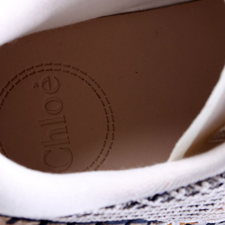 Nama Sneakers Size 38 Tan/Multi - Image 5