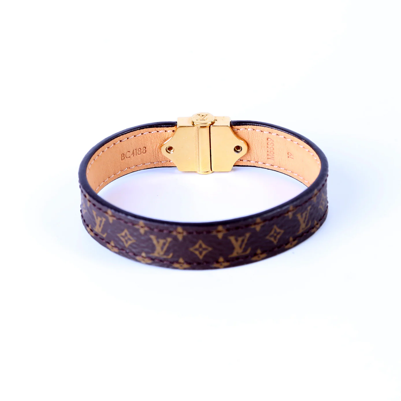 Nano Monogram Bracelet Size 19 - Image 2