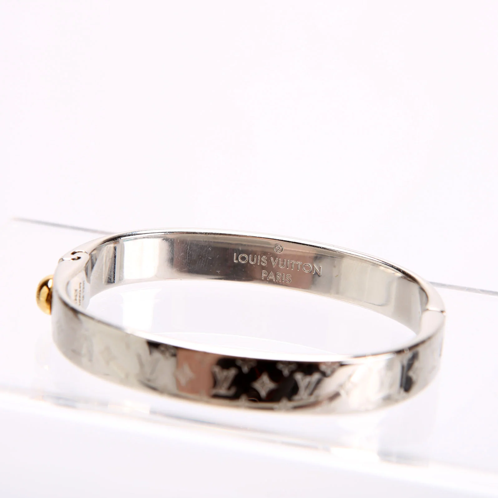 Nanogram Cuff Size Small Bracelet Silver - Image 3