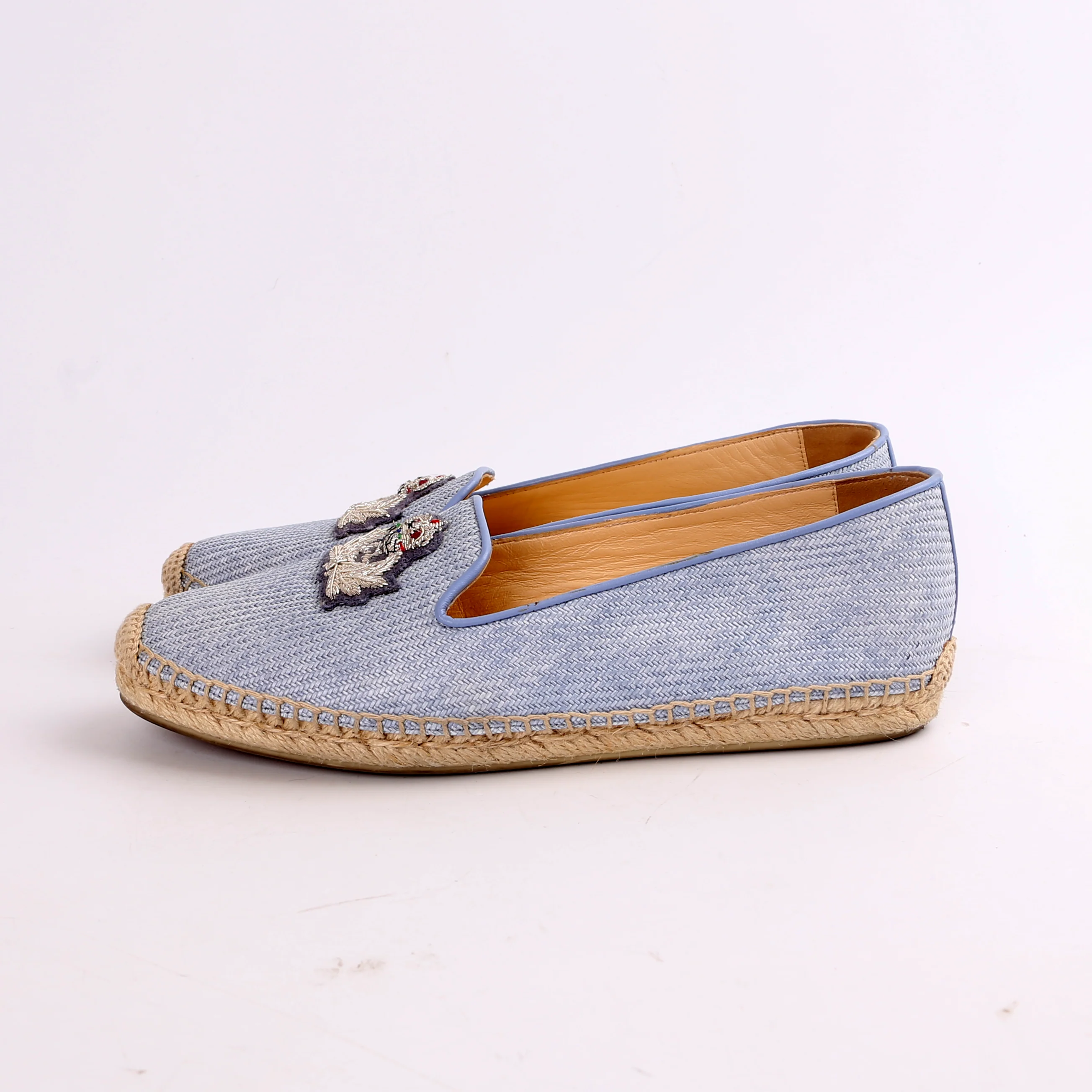 Nanou Orlato Donna Espadrilles Size 40 - Image 2