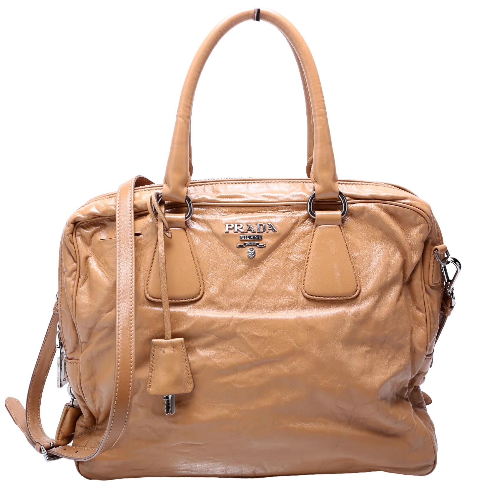 Nappa Antique Satchel