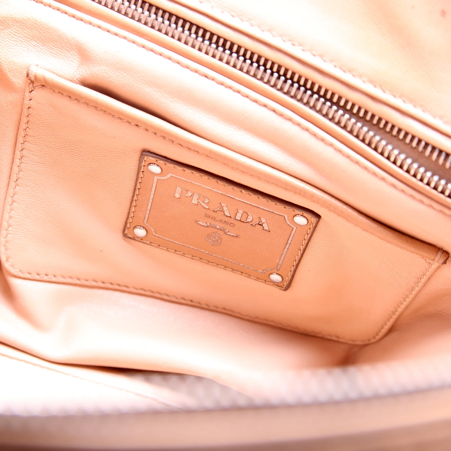 Nappa Antique Satchel - Image 11