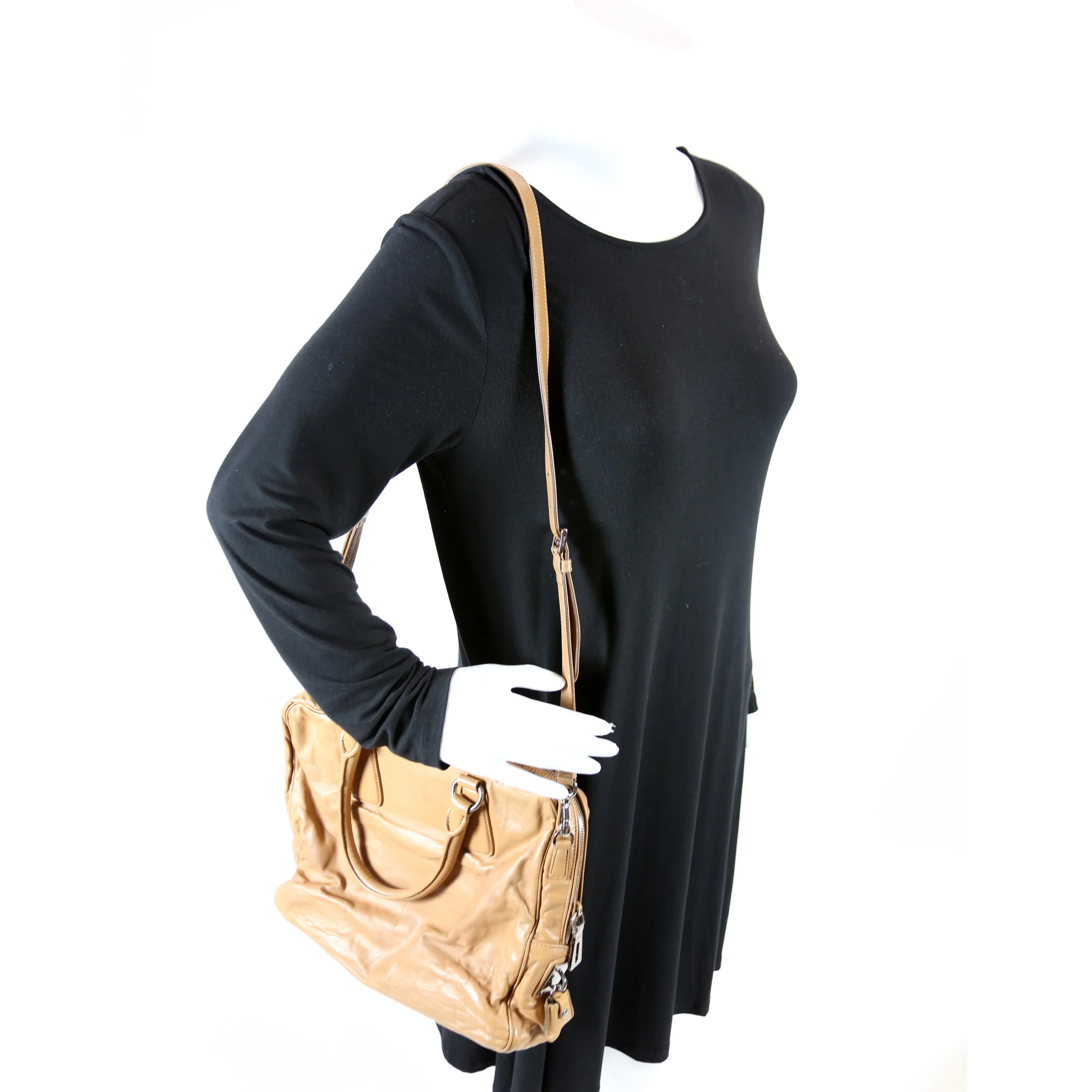 Nappa Antique Satchel - Image 12
