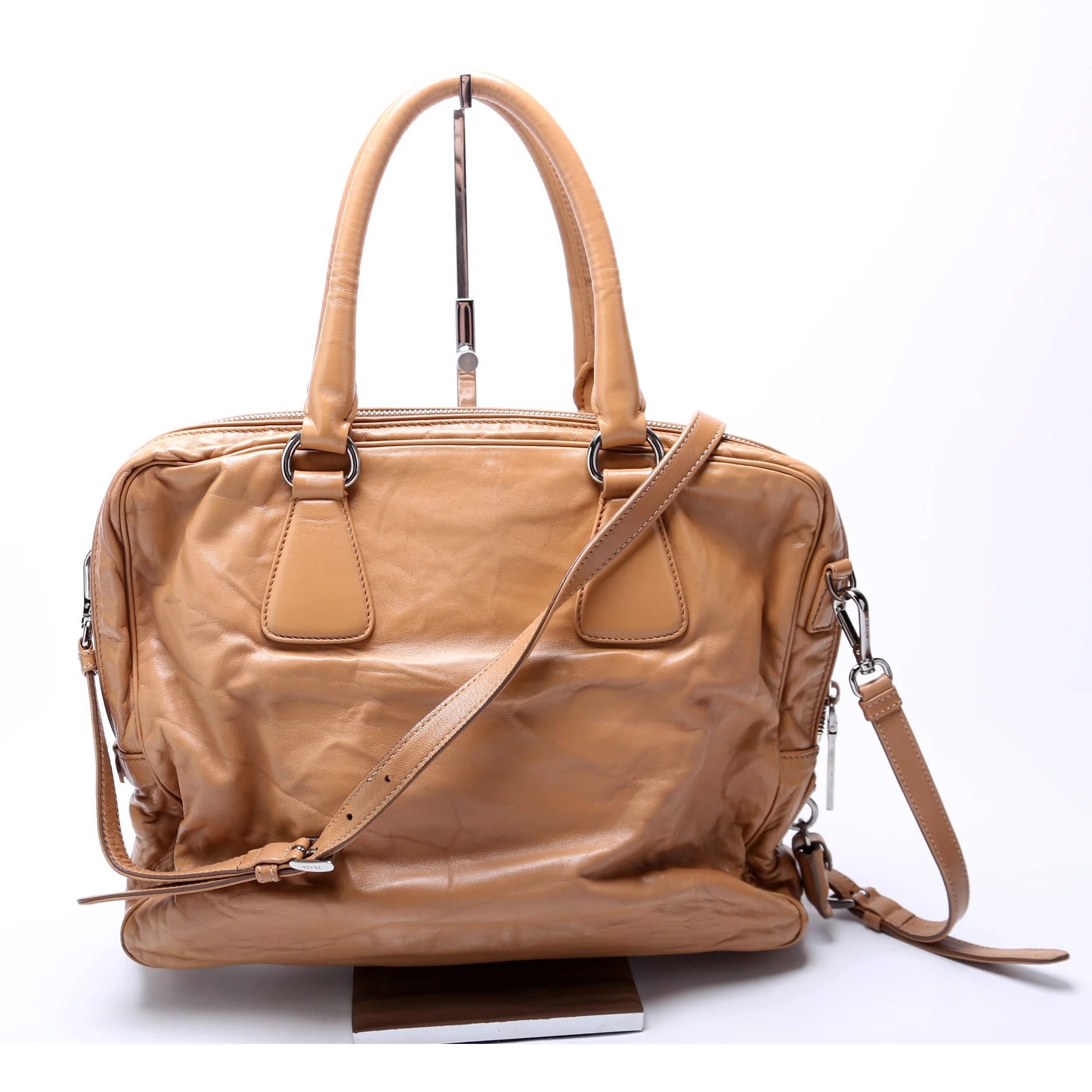 Nappa Antique Satchel - Image 3
