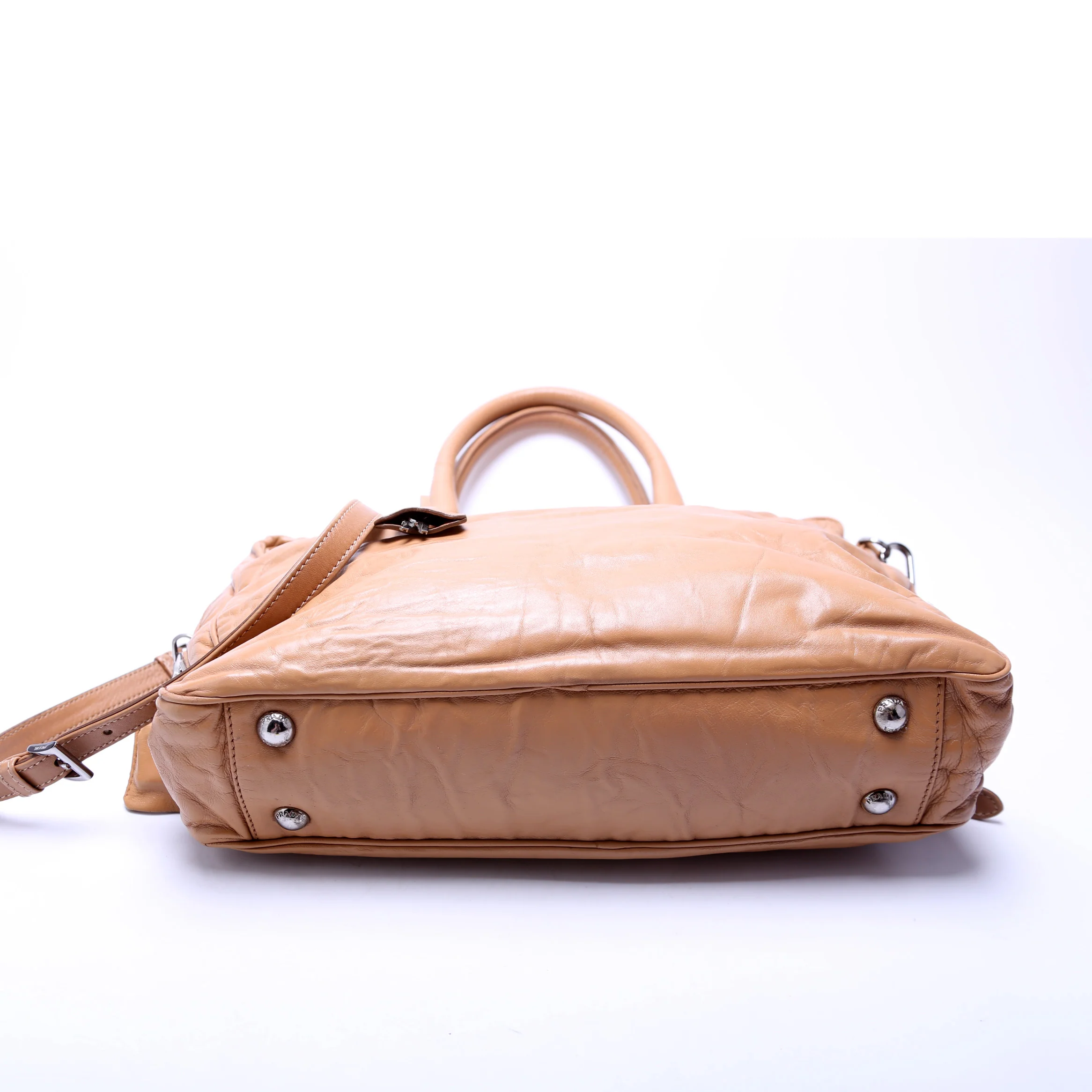 Nappa Antique Satchel - Image 4