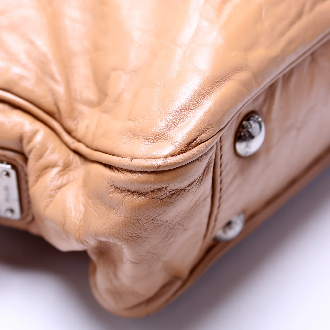Nappa Antique Satchel - Image 5