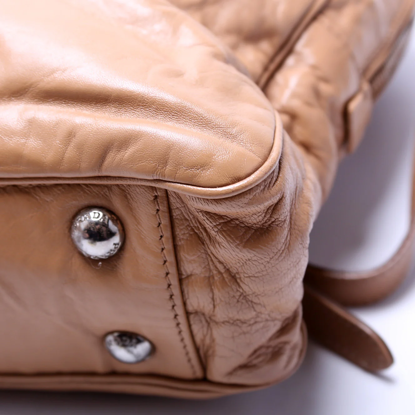 Nappa Antique Satchel - Image 8