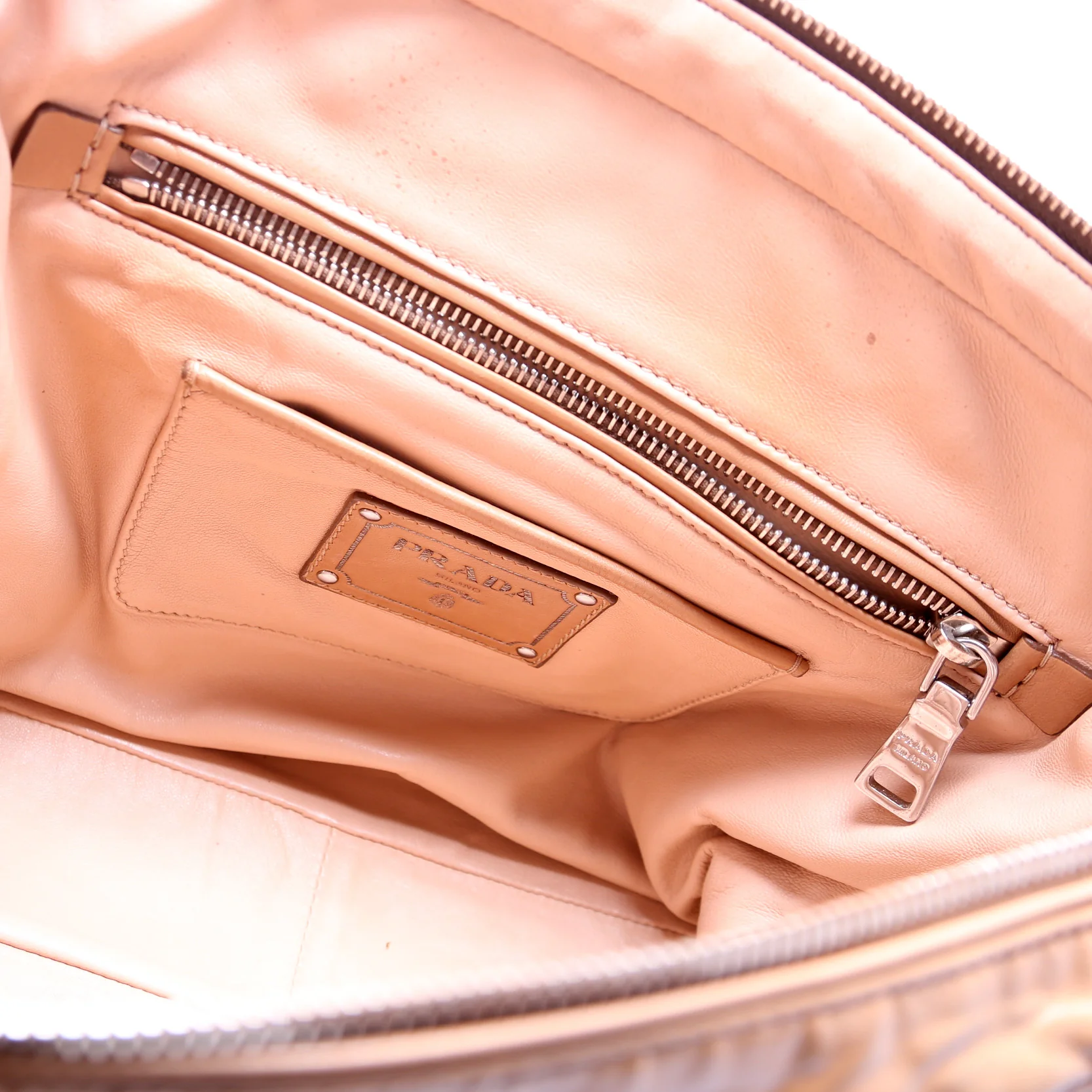 Nappa Antique Satchel - Image 9