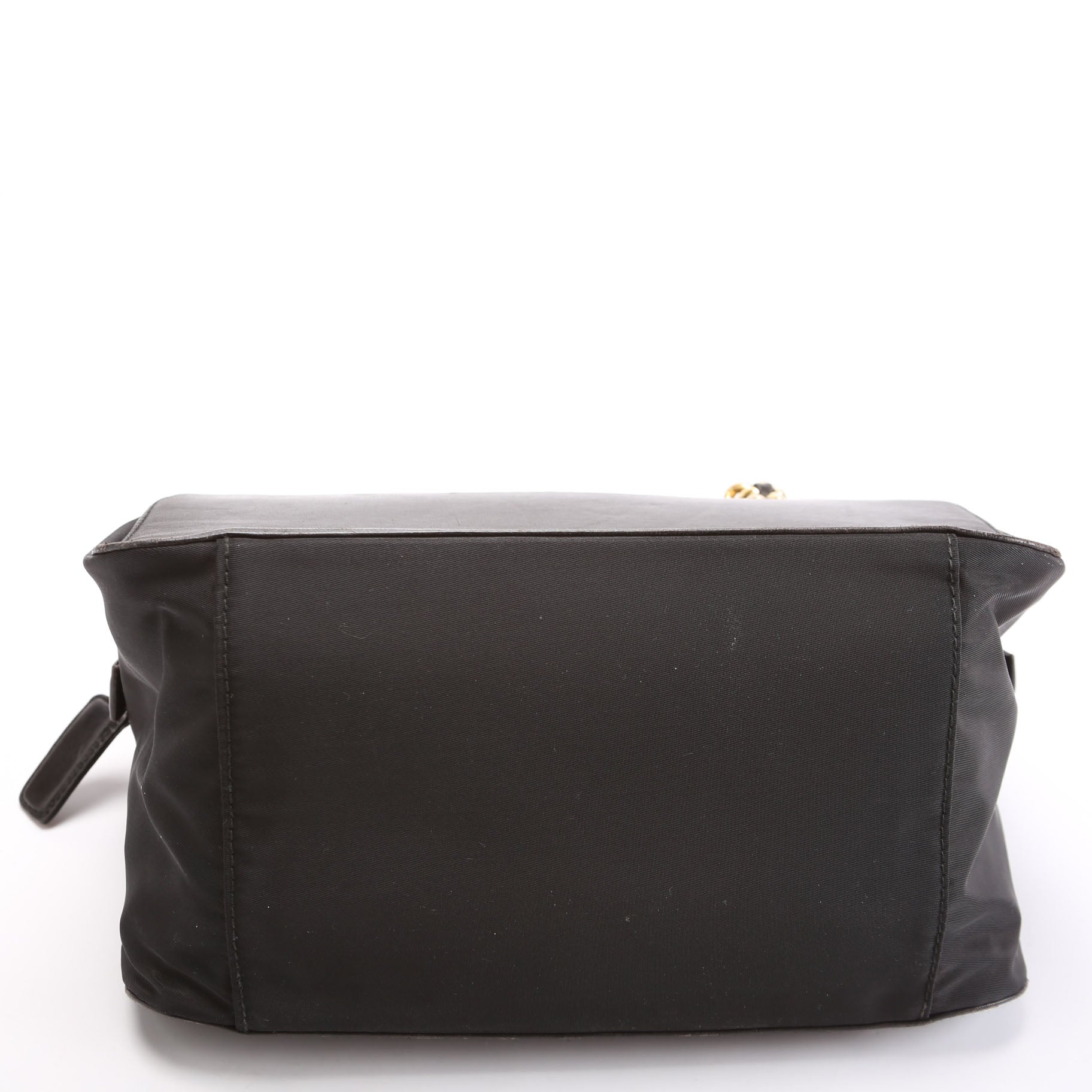Nappa Leather Top Handle Chain Bag Vintage - Image 4