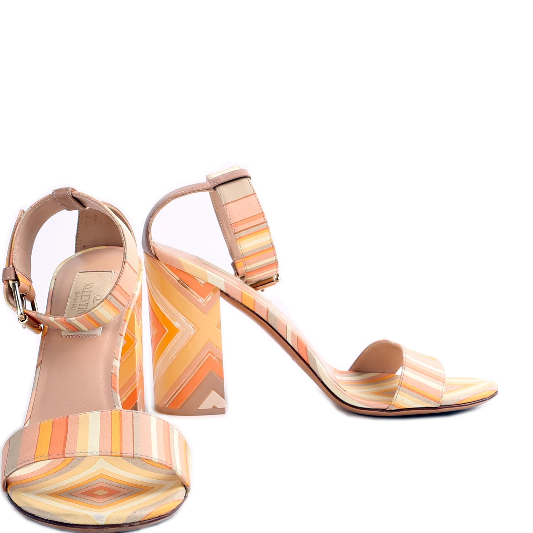 Native Couture 1975 Block Heels Size 35