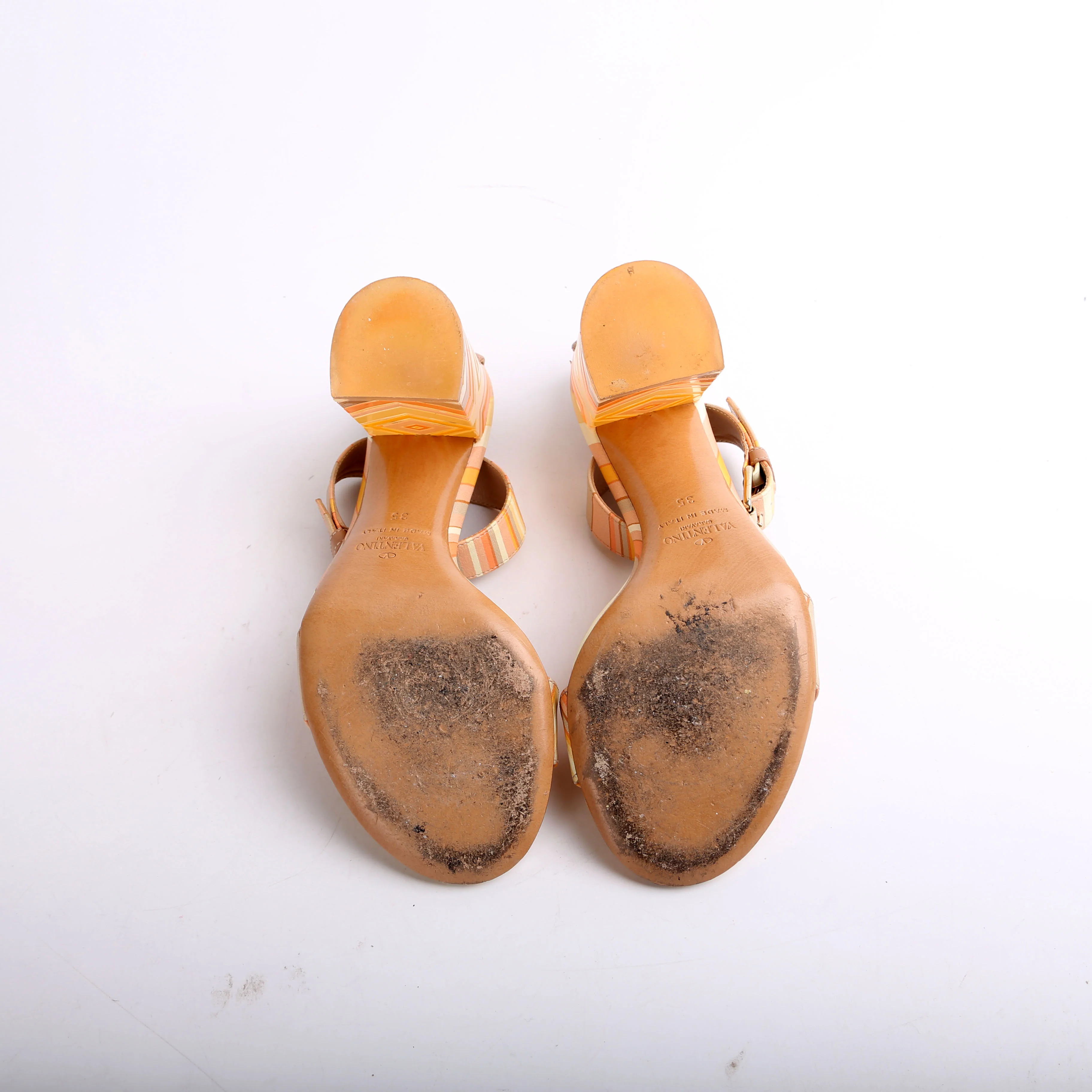 Native Couture 1975 Block Heels Size 35 - Image 6