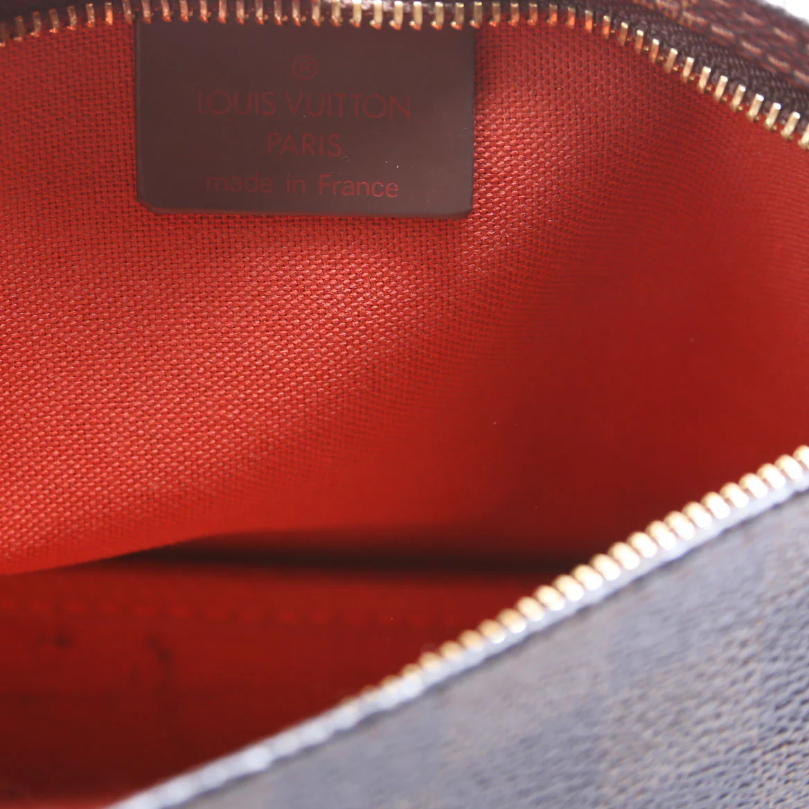 Navona Pochette Accessories Damier Ebene - Image 11