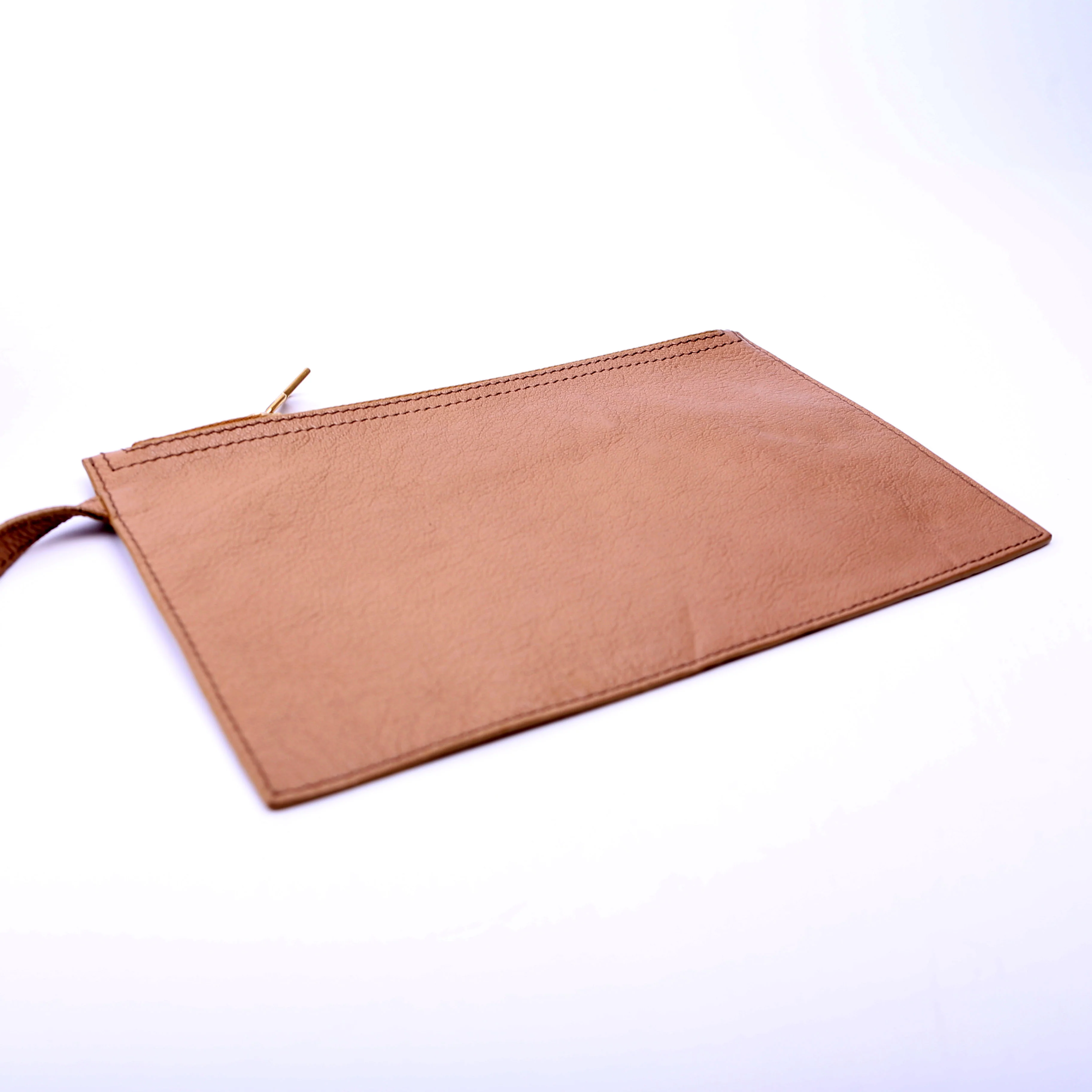 Neo Double Reversible Tote Leather Taupe - Image 14
