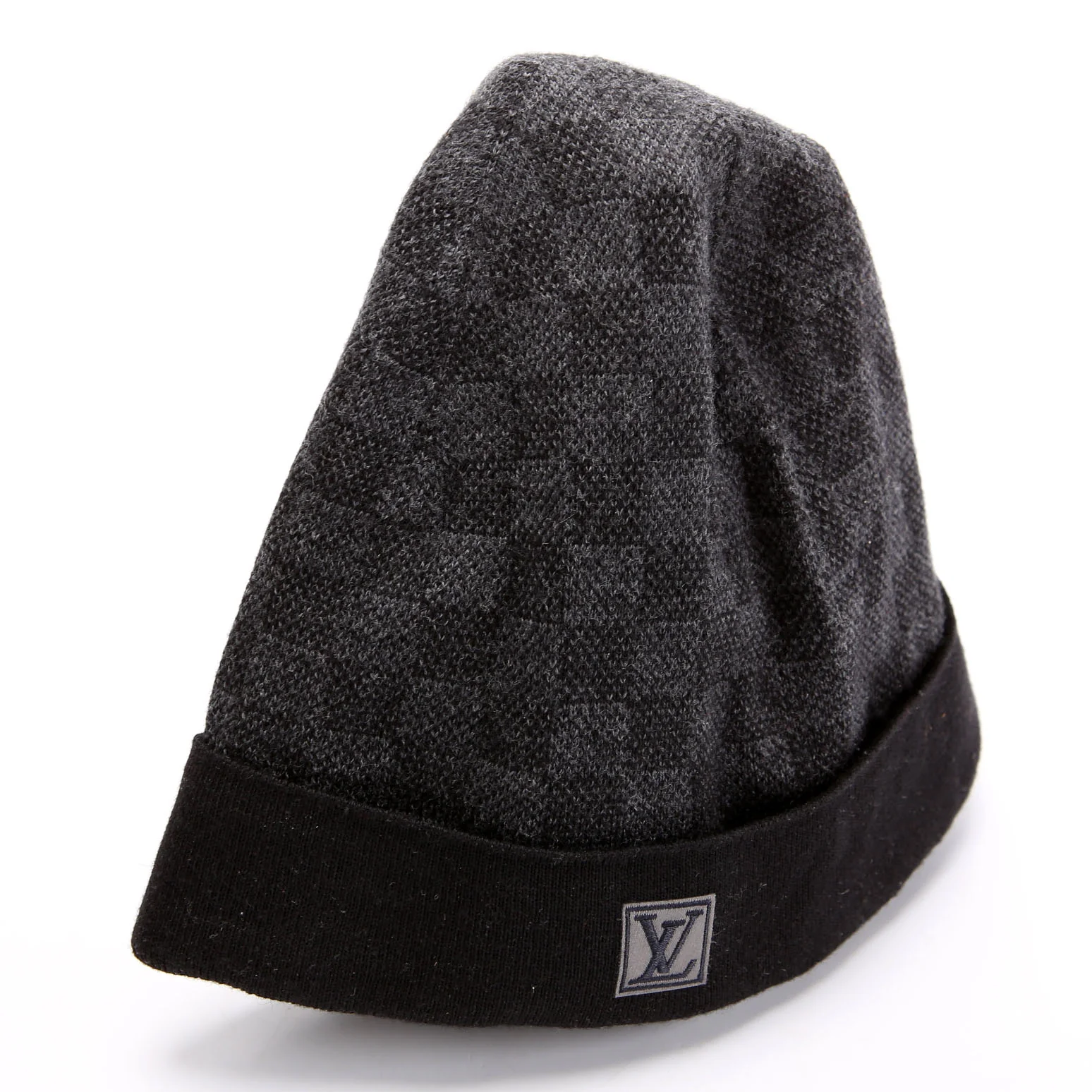 Neo Petite Damier Beanie Black - Image 2