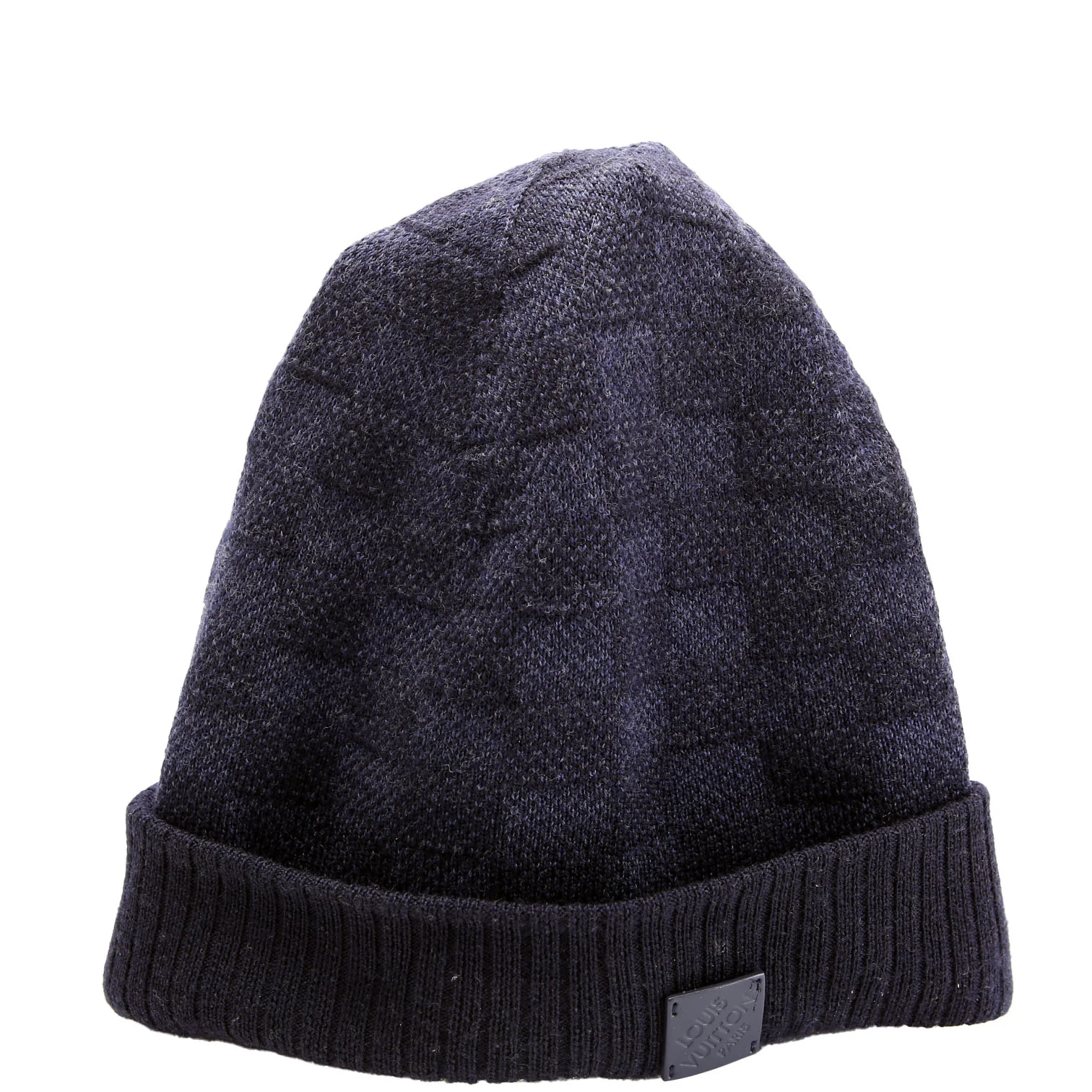 Neo Petite Damier Beanie Navy