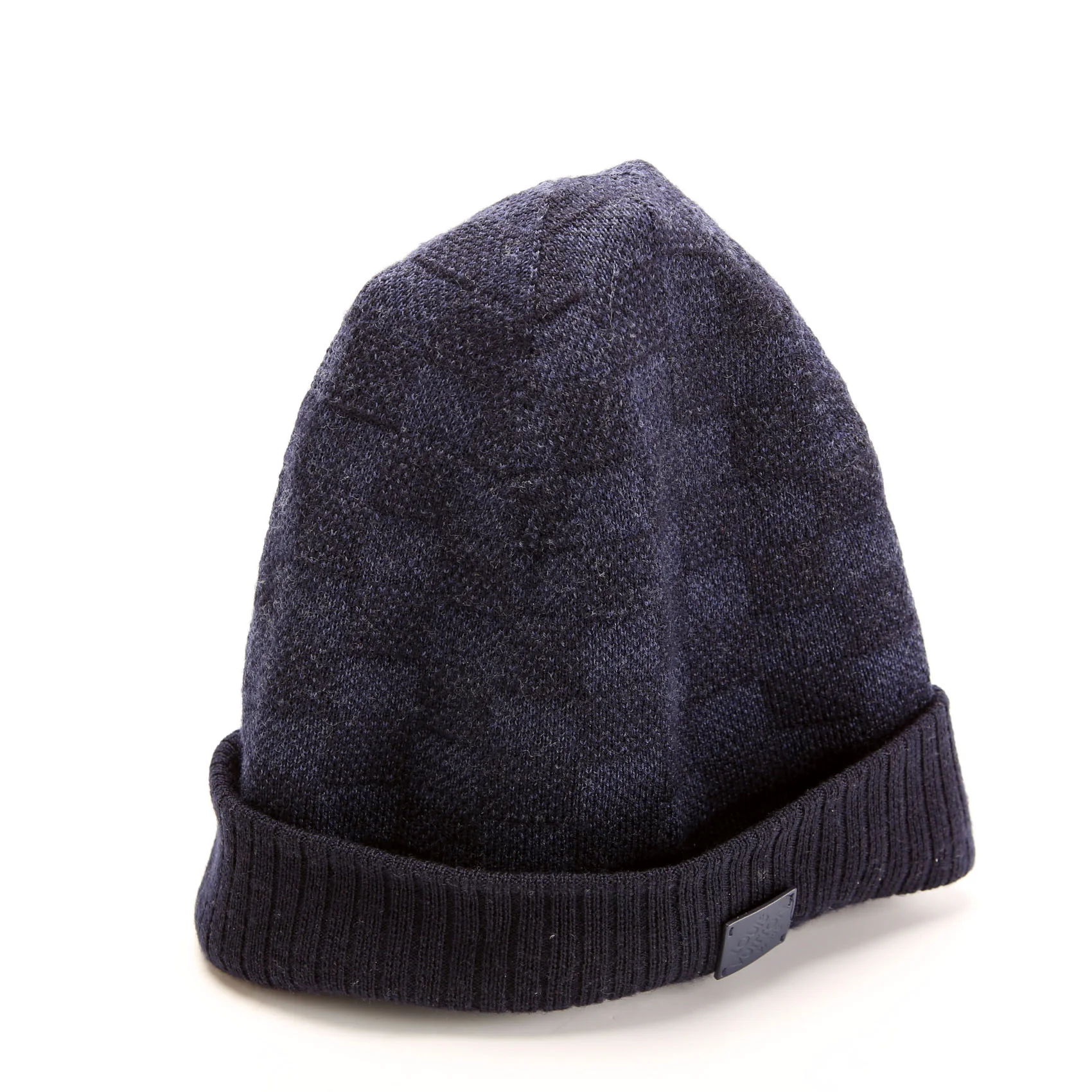Neo Petite Damier Beanie Navy - Image 2
