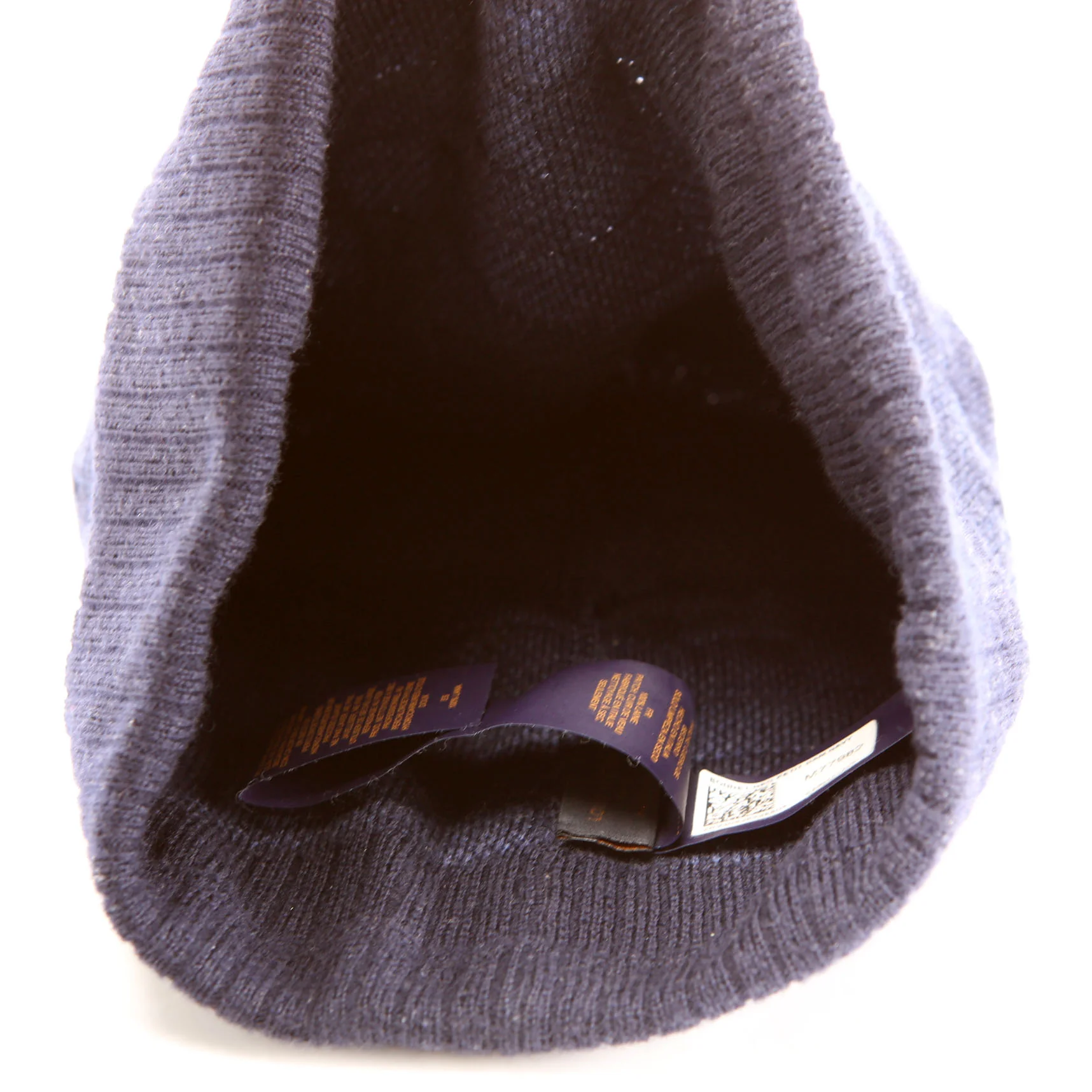 Neo Petite Damier Beanie Navy - Image 8