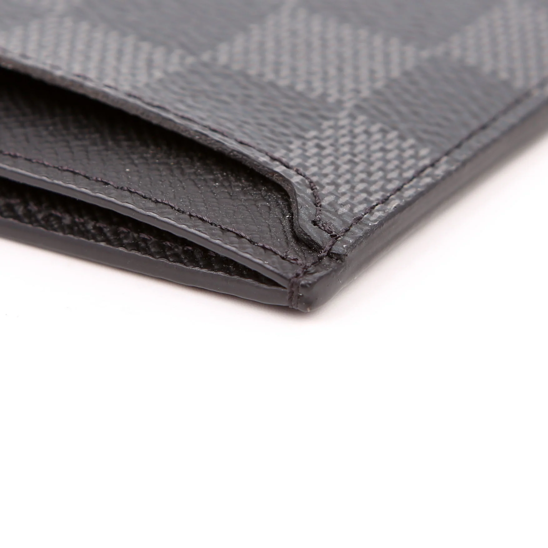 Neo Porte Cartes Card Holder Damier Graphite - Image 8
