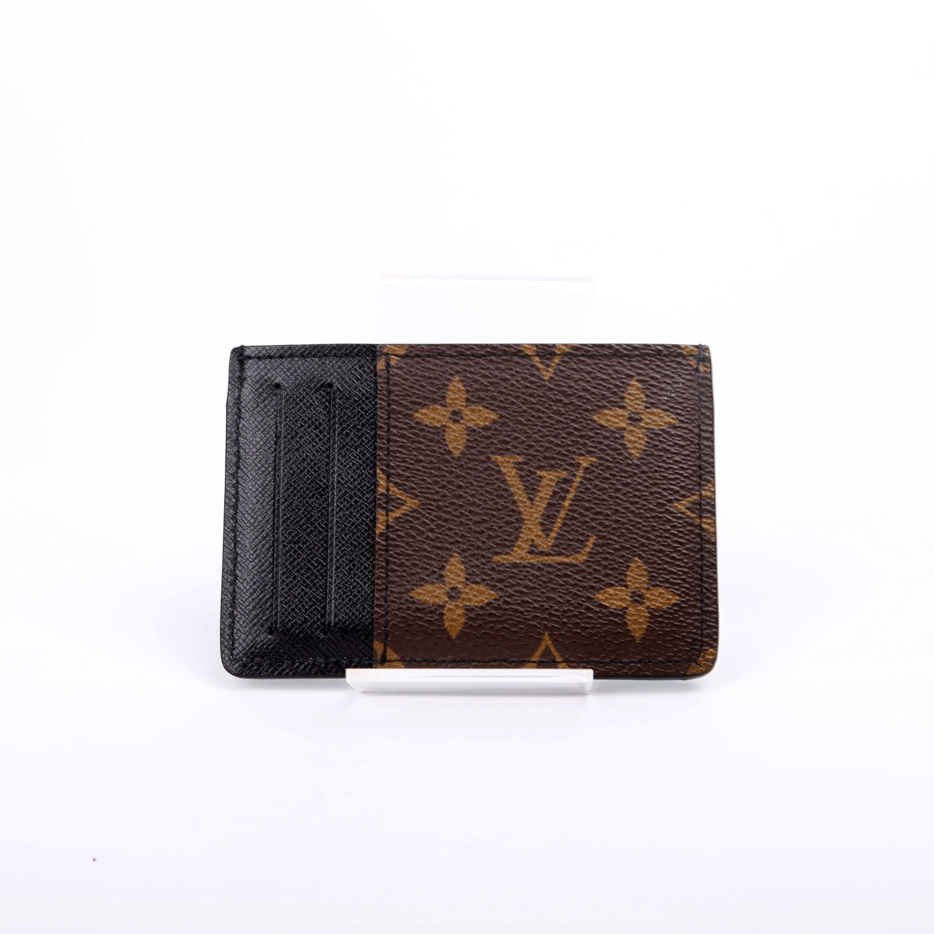 Neo Porte Cartes Card Holder Monogram Black - Image 4