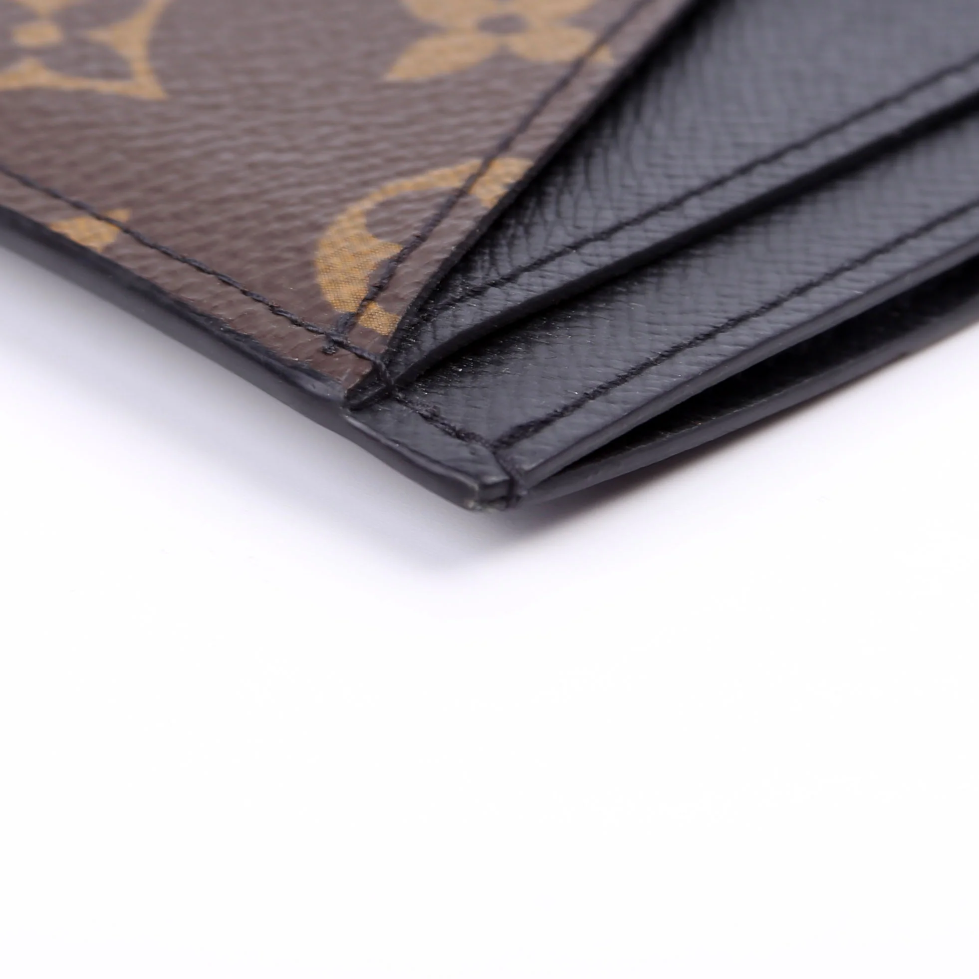 Neo Porte Cartes Card Holder Monogram Black - Image 7