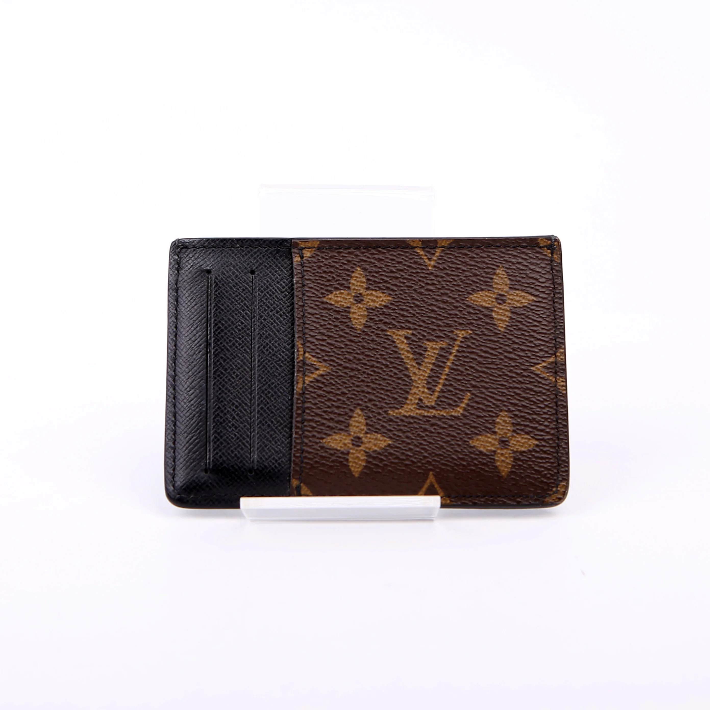 Neo Porte Cartes Card Holder Monogram Black - Image 3