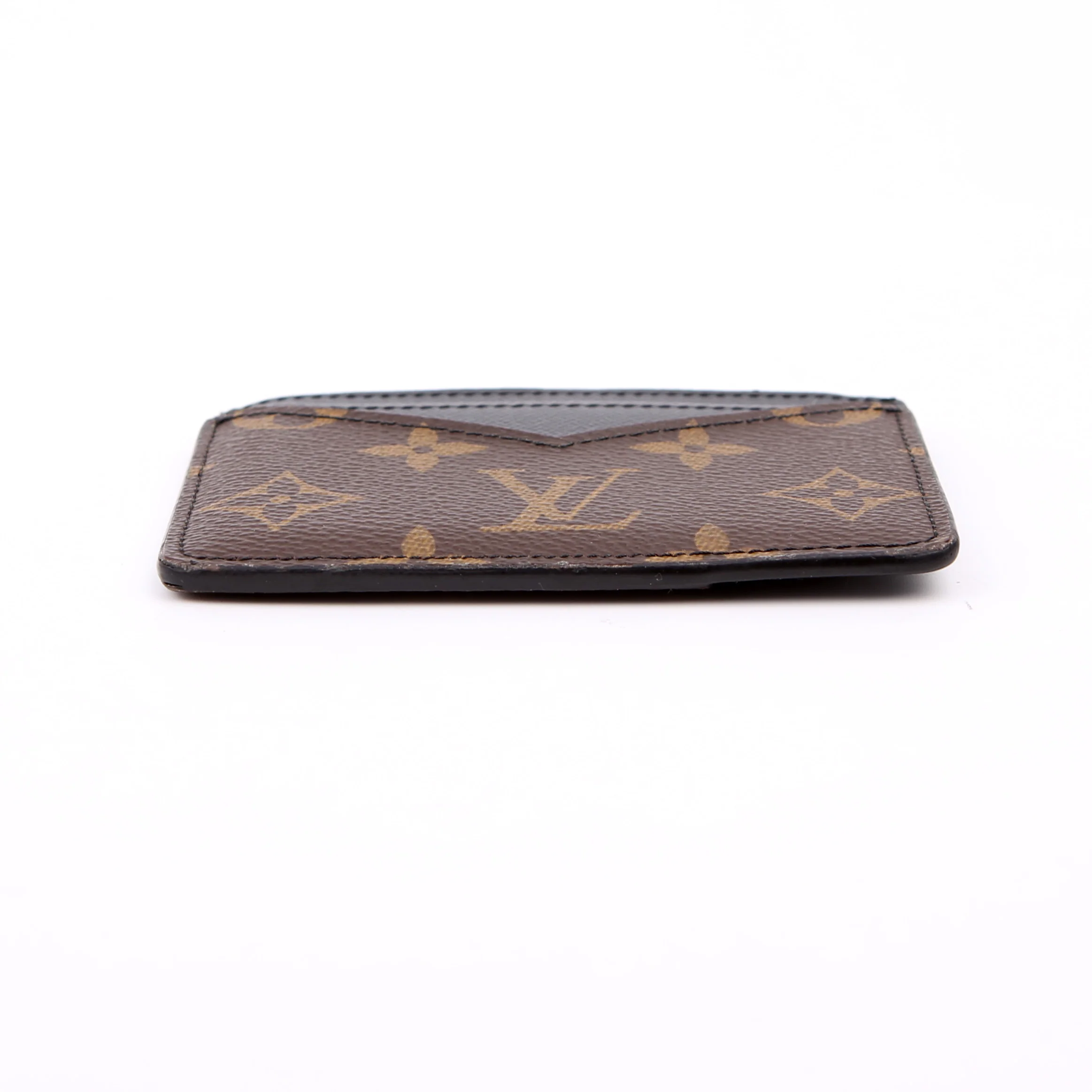Neo Porte Cartes Card Holder Monogram Black - Image 4