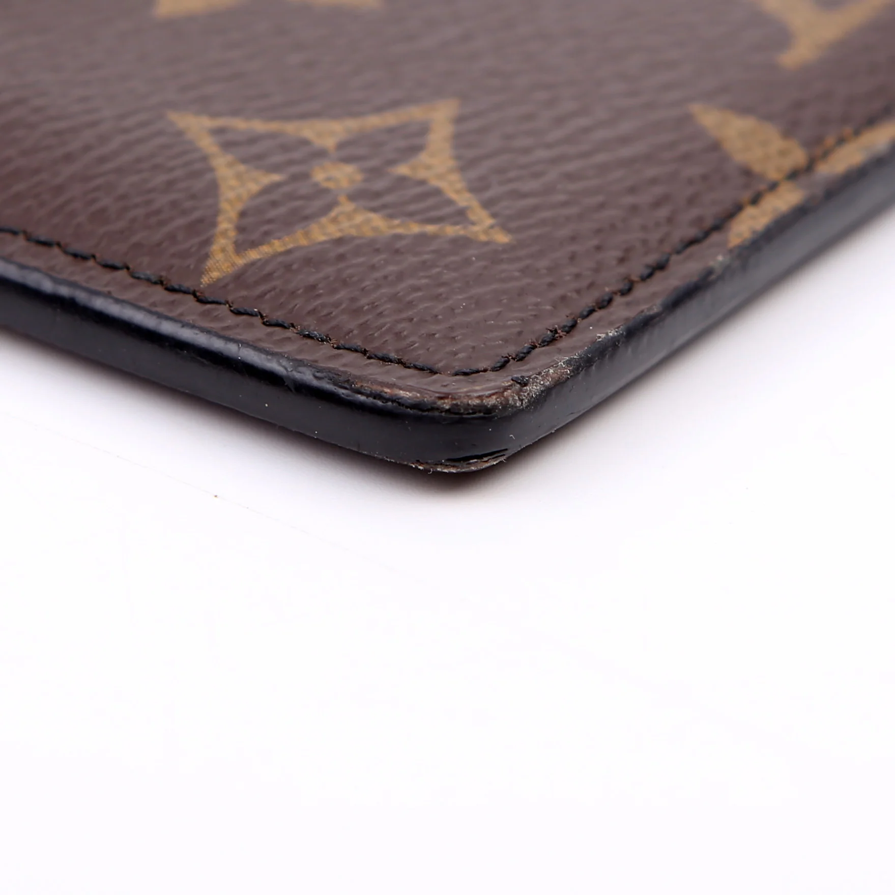 Neo Porte Cartes Card Holder Monogram Black - Image 5
