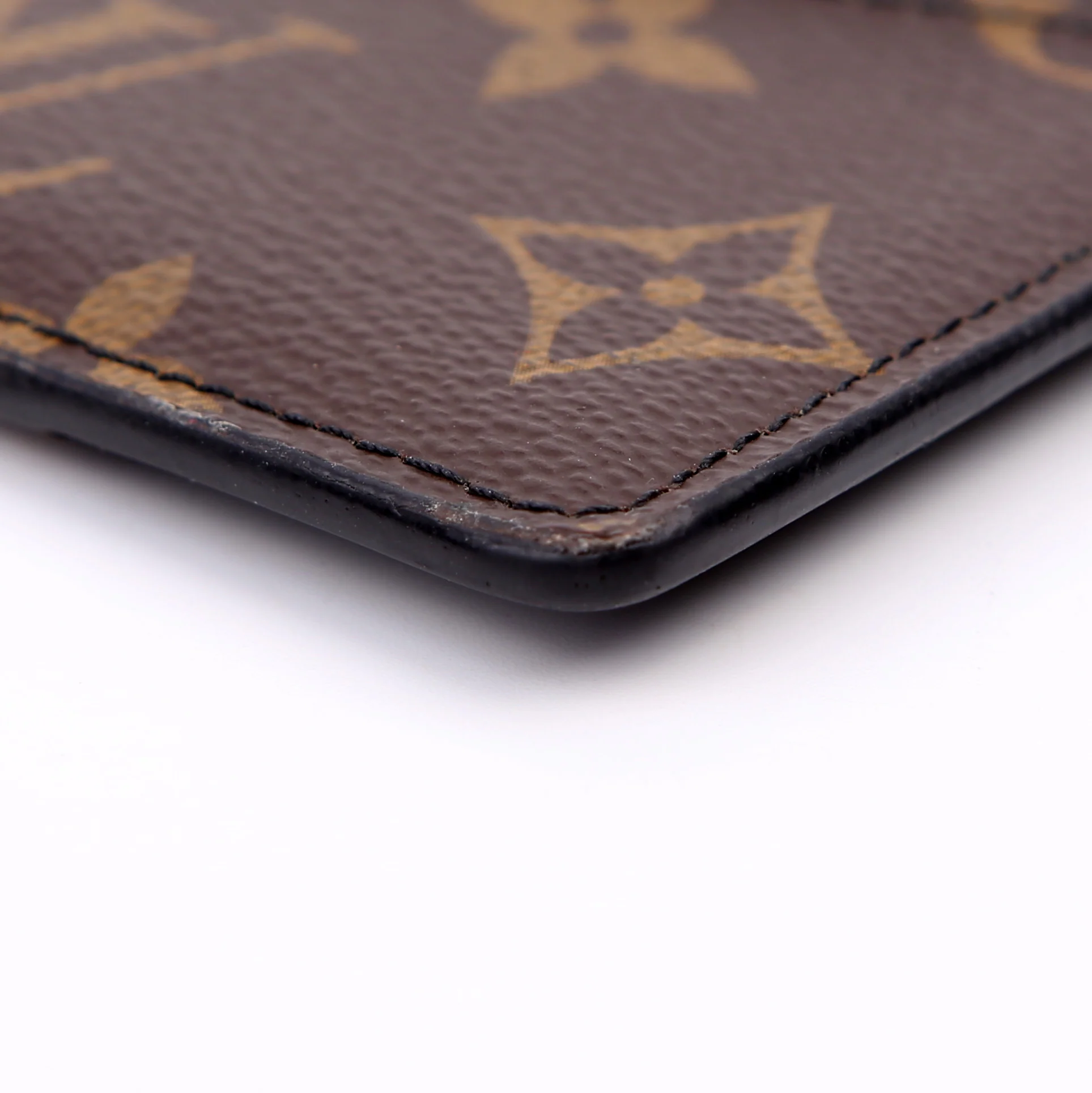 Neo Porte Cartes Card Holder Monogram Black - Image 6